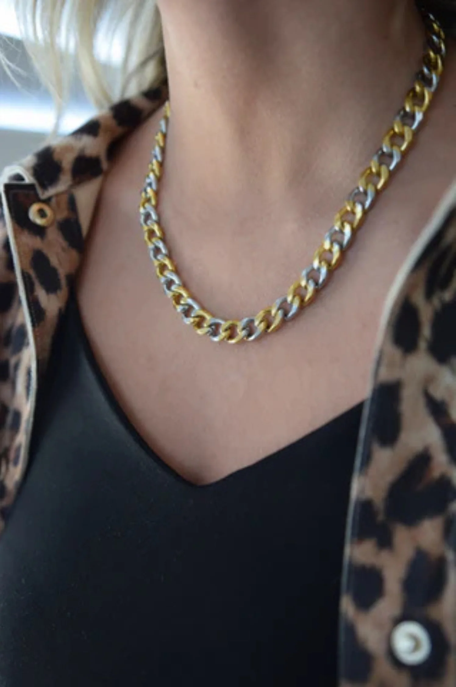 Quiet Riot Chain Necklace - Intensery