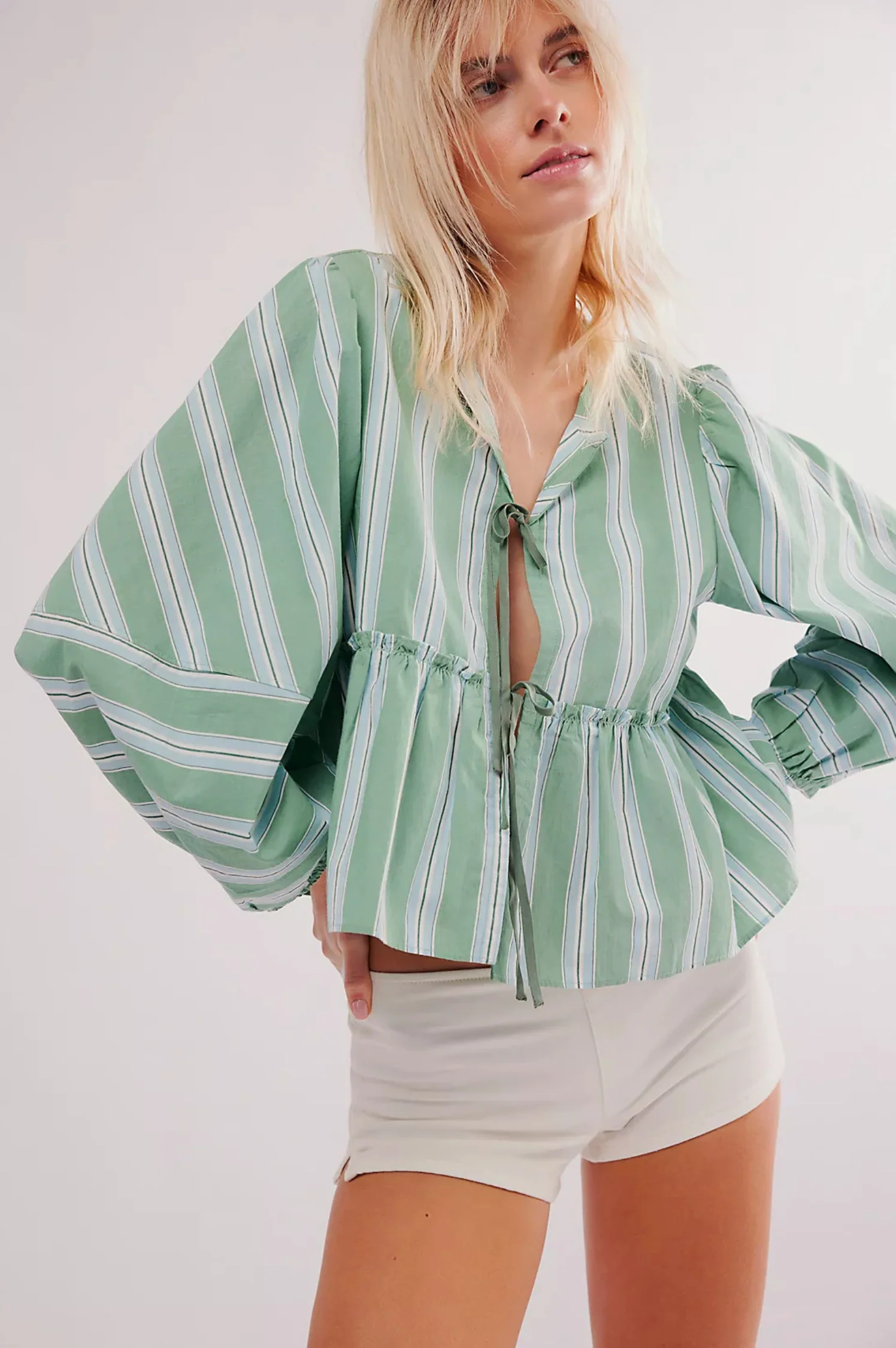 Brunch Babe Blouse - Intensery