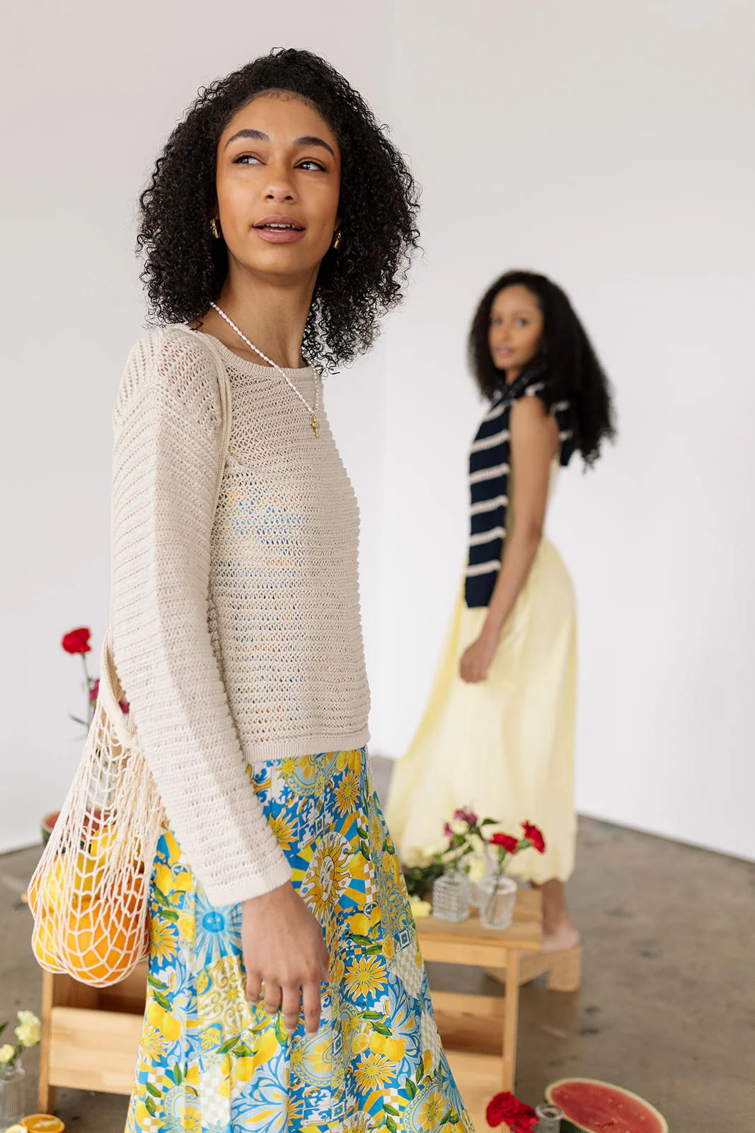 Riviera Crochet Cropped Top - Intensery