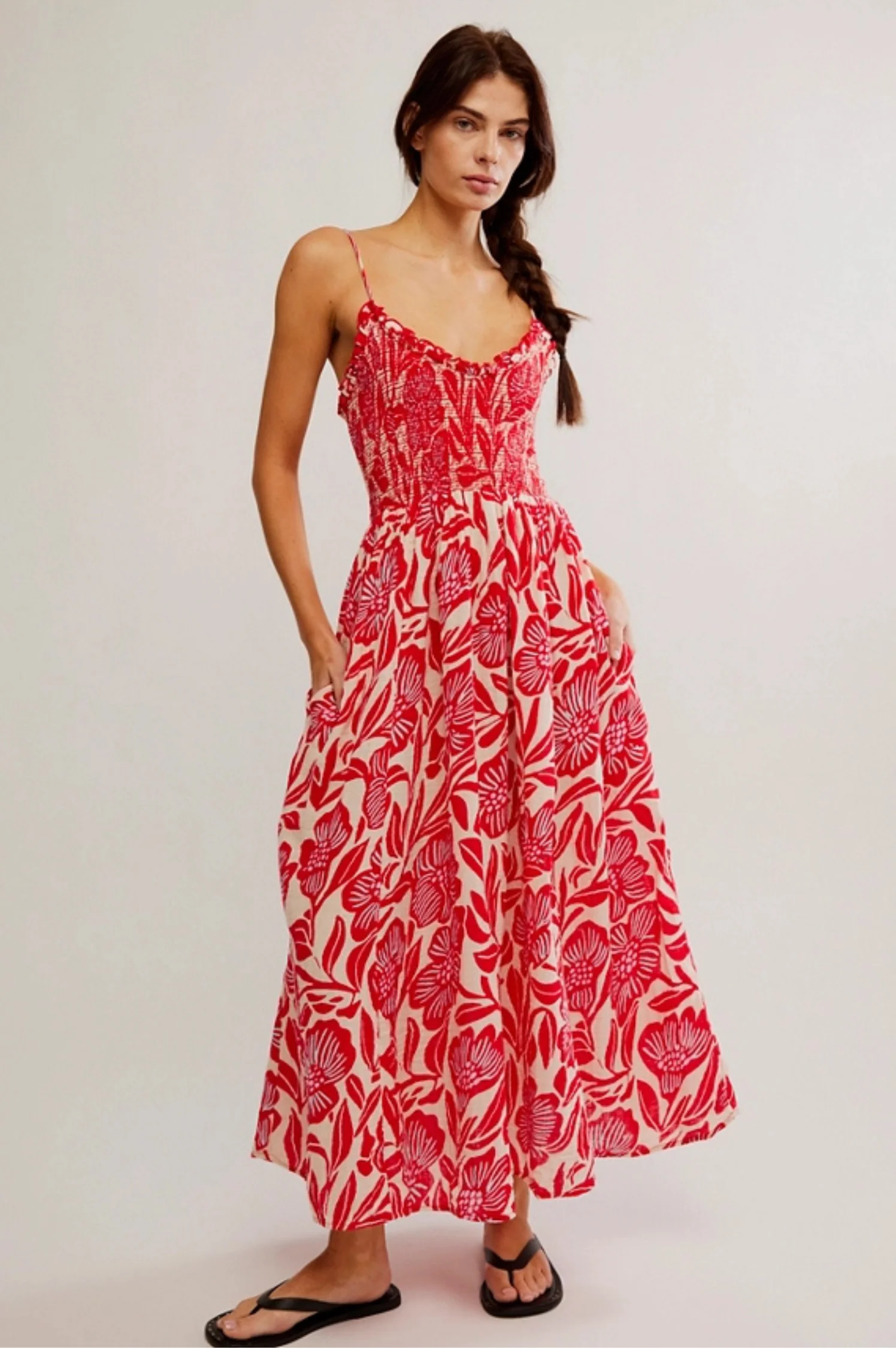 Sweet Nothings Midi Dress - Intensery