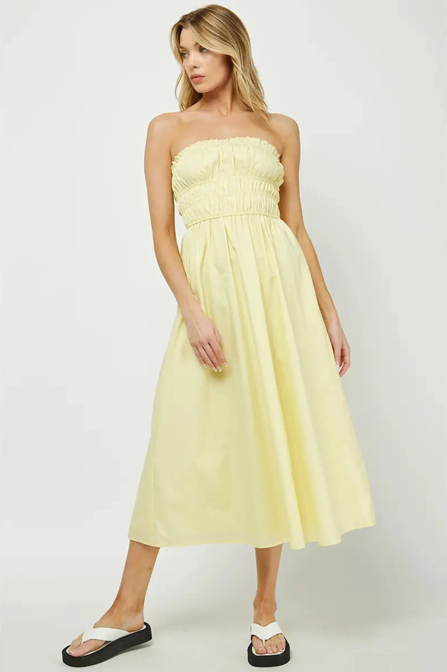 Danielle Midi Dress - Intensery