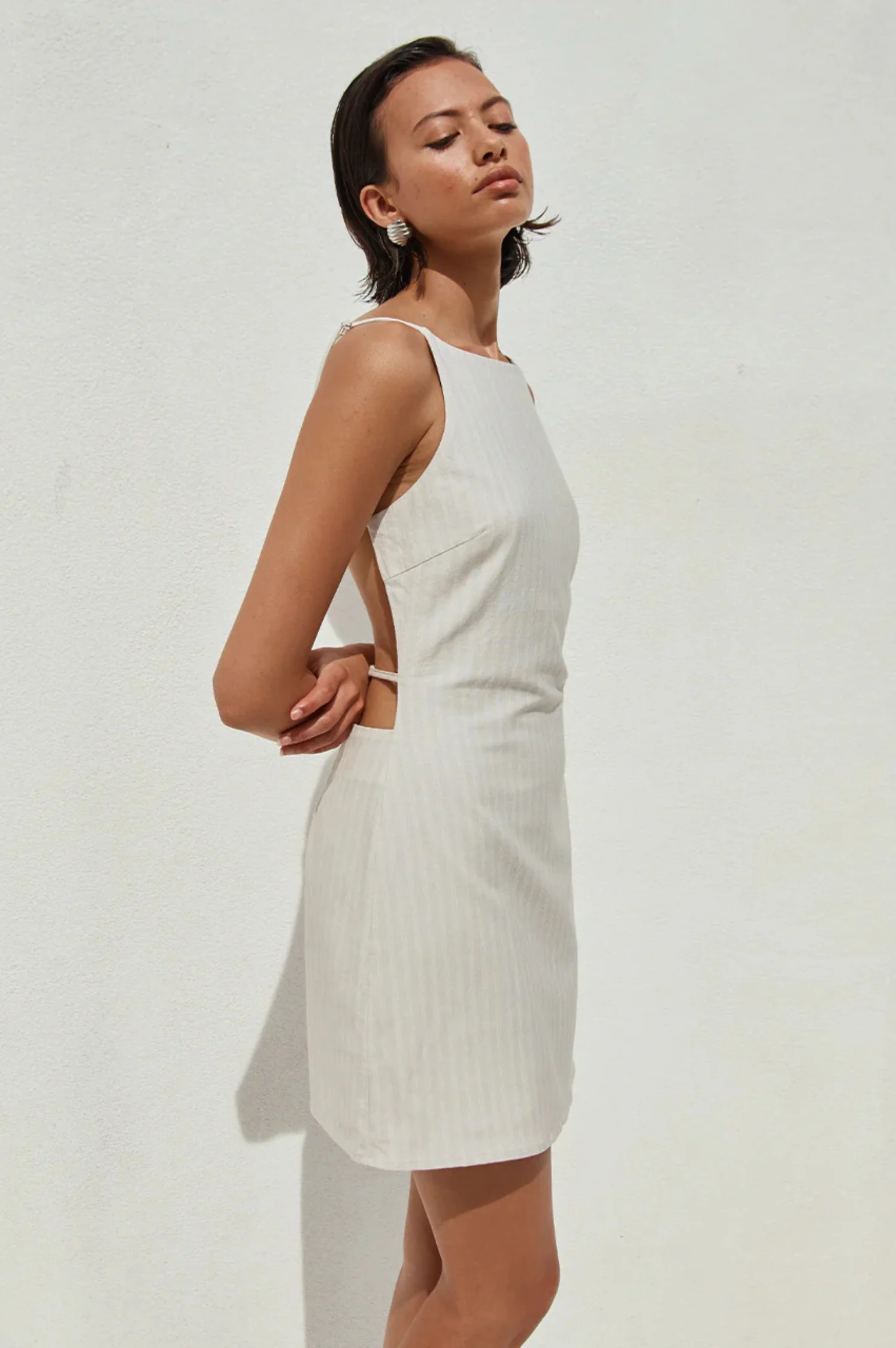 Heather Mini Dress - Intensery