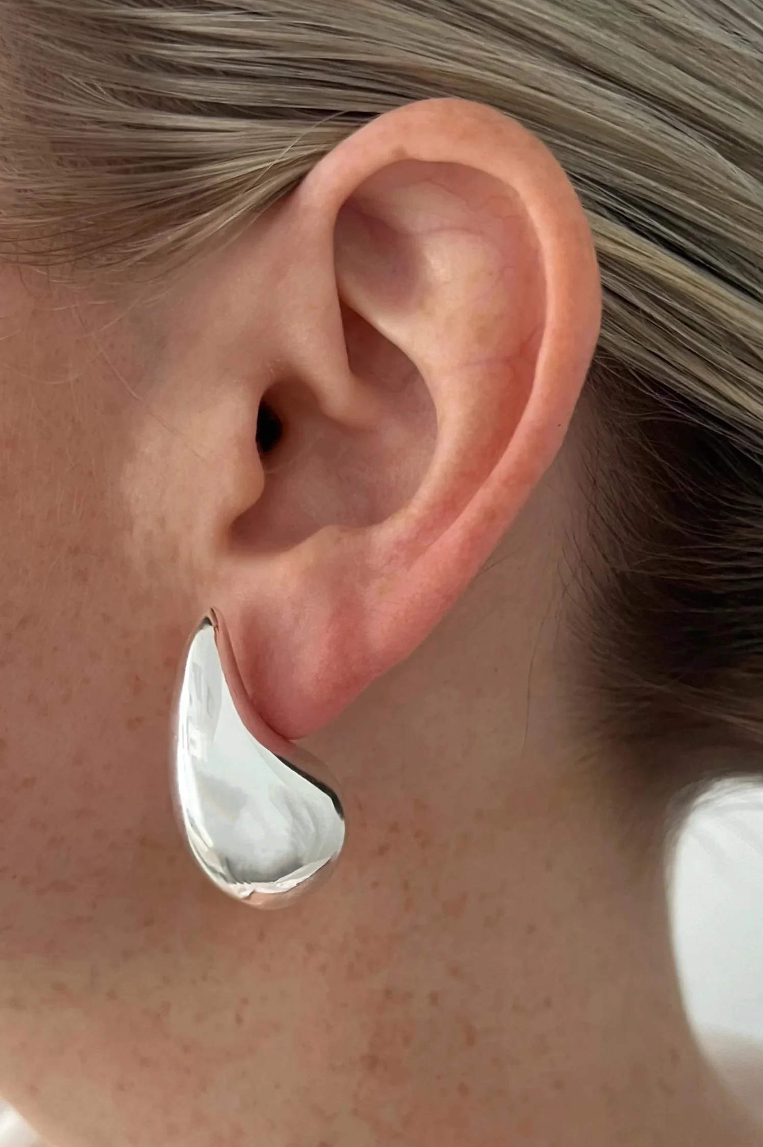 Silver Kris Earrings - Intensery