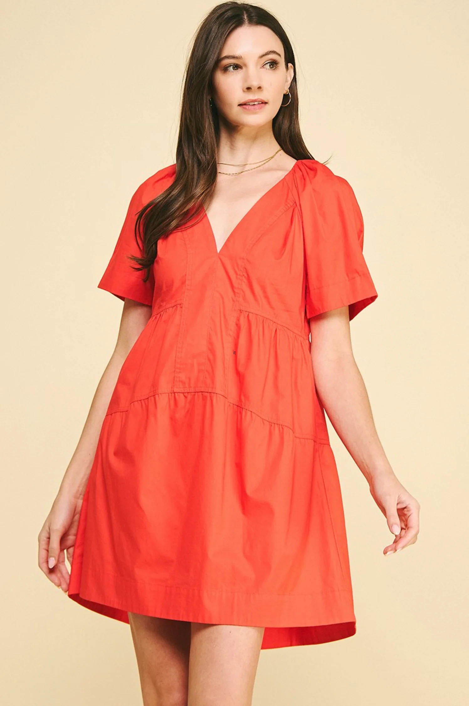 Kairi Babydoll Dress - Intensery