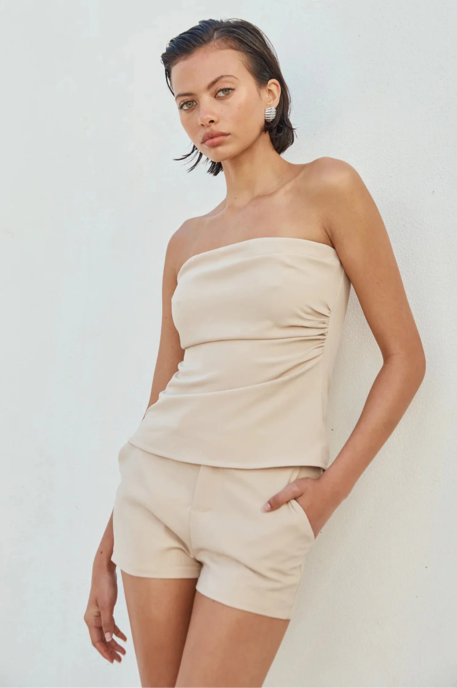 Winifred Strapless Top - Intensery