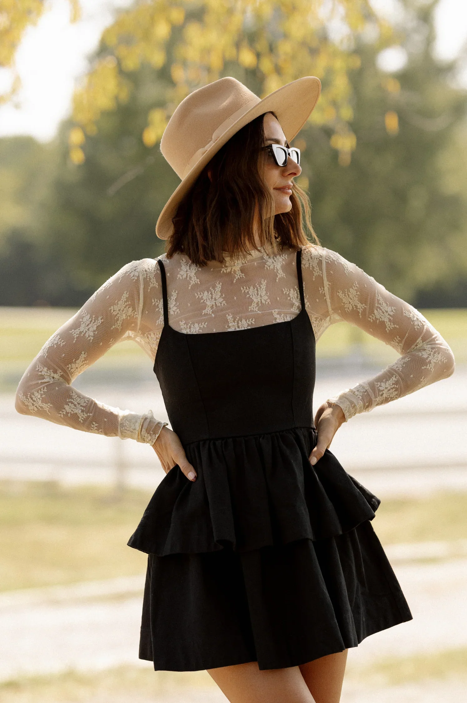 Novie Mini Dress - Intensery