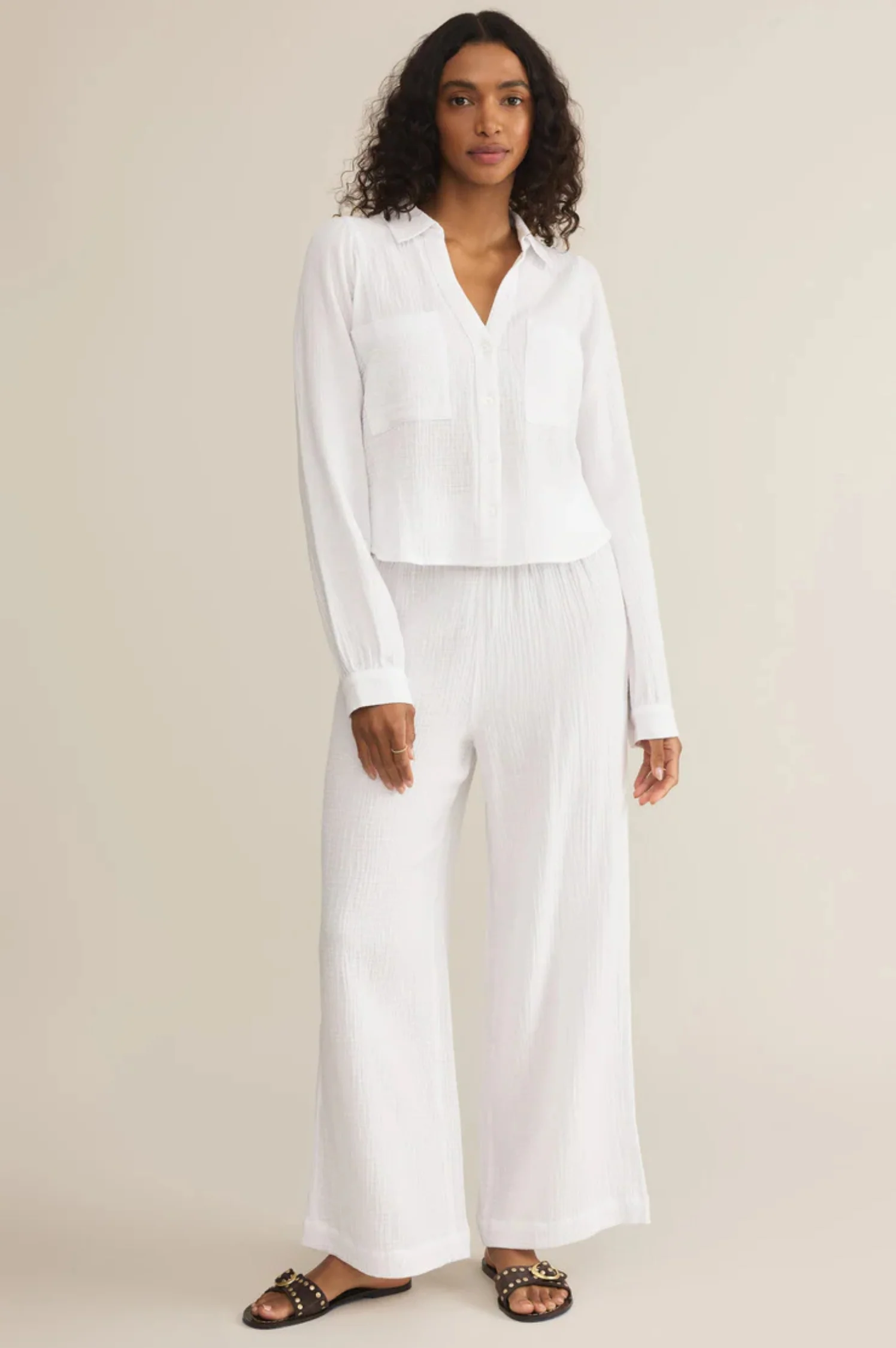 Cassidy Full Length Gauze Pant - Intensery