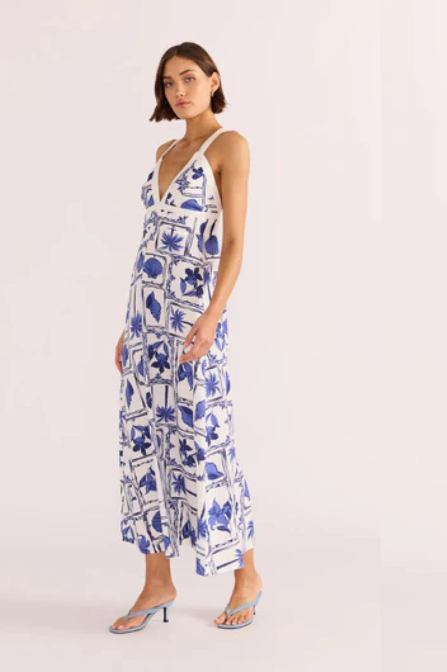 Sylvie Panel Midi Dress - Intensery