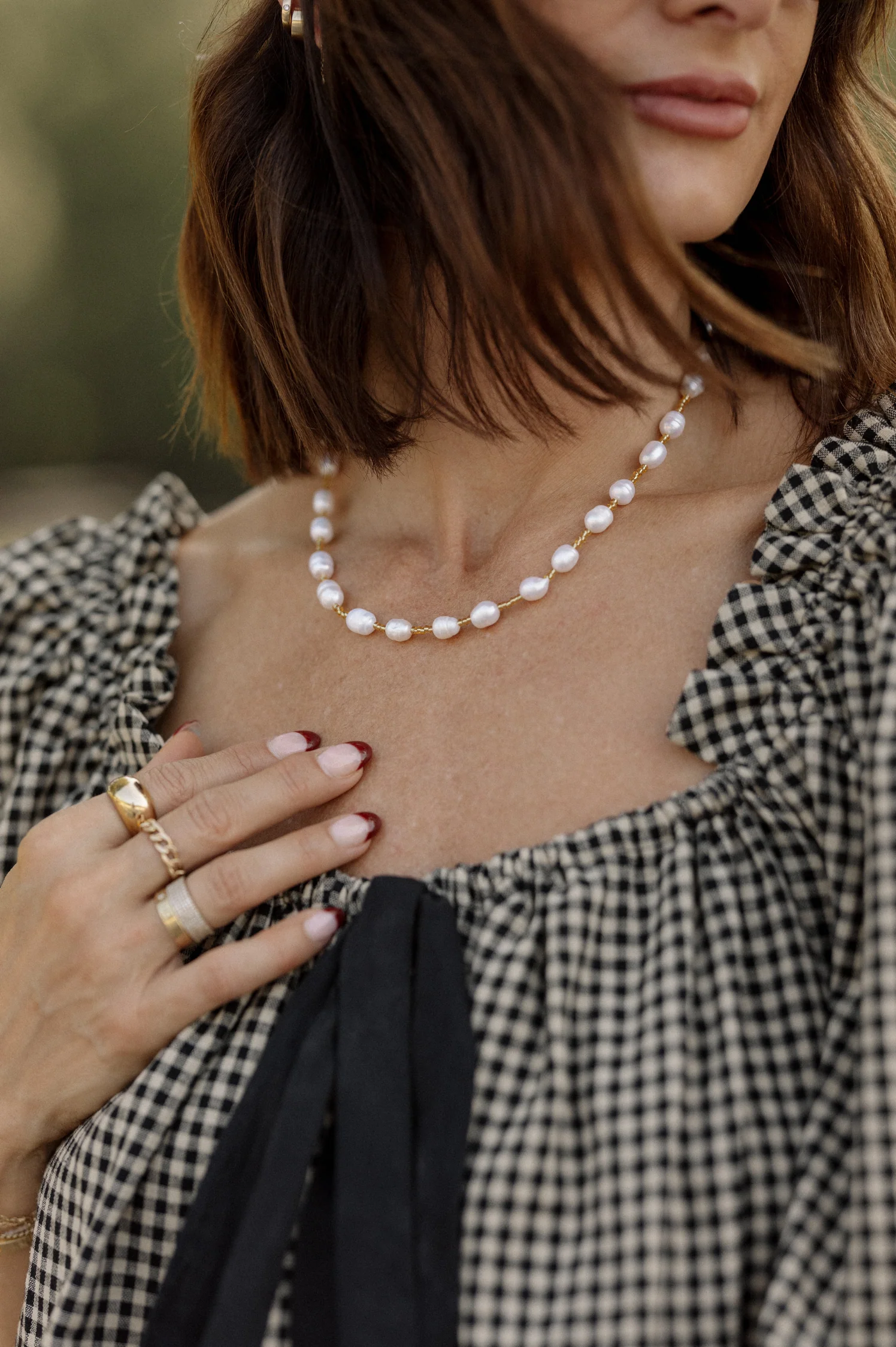 Isabelle Necklace - Intensery