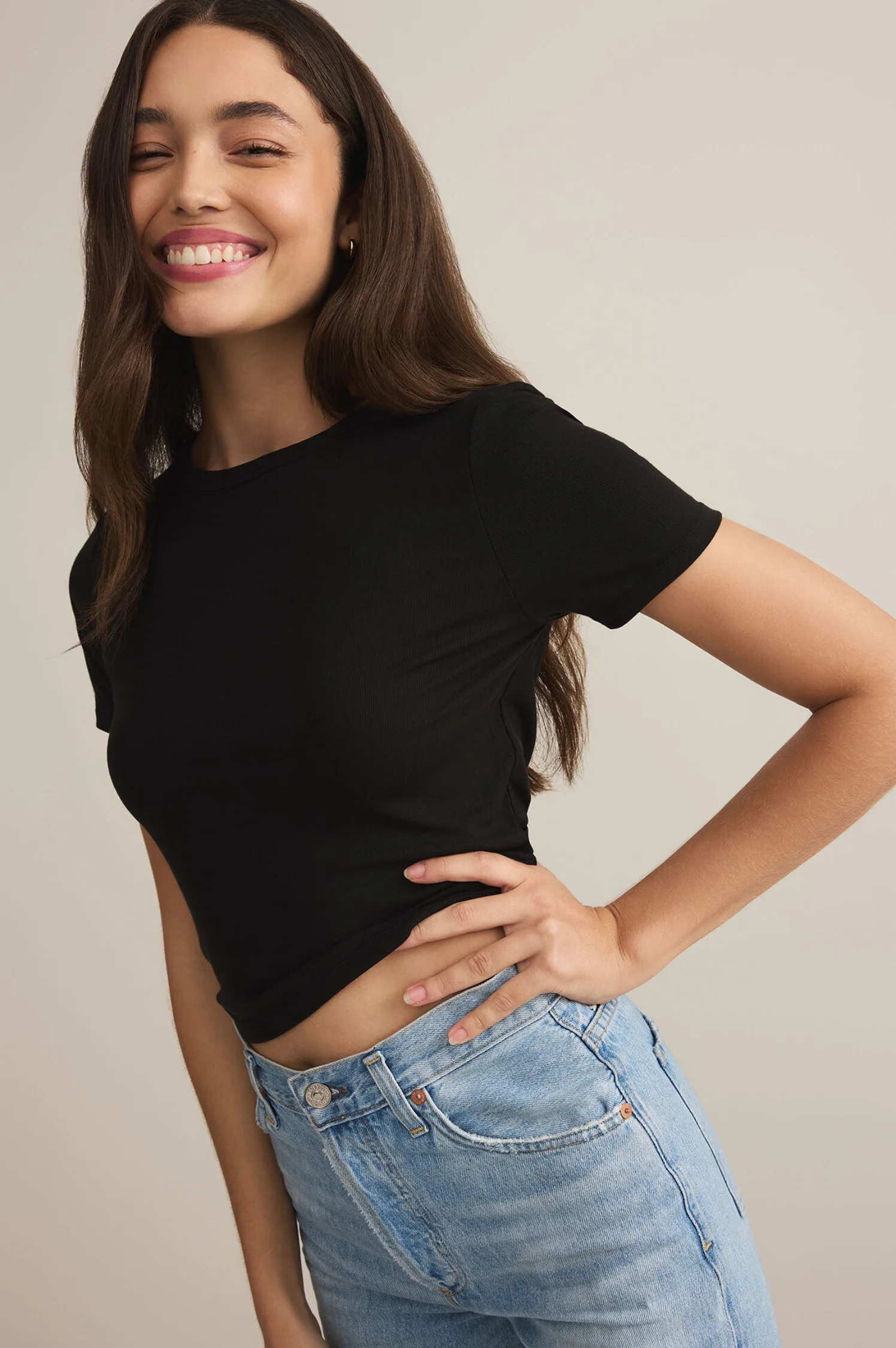 Second Skin Crew Top - Intensery