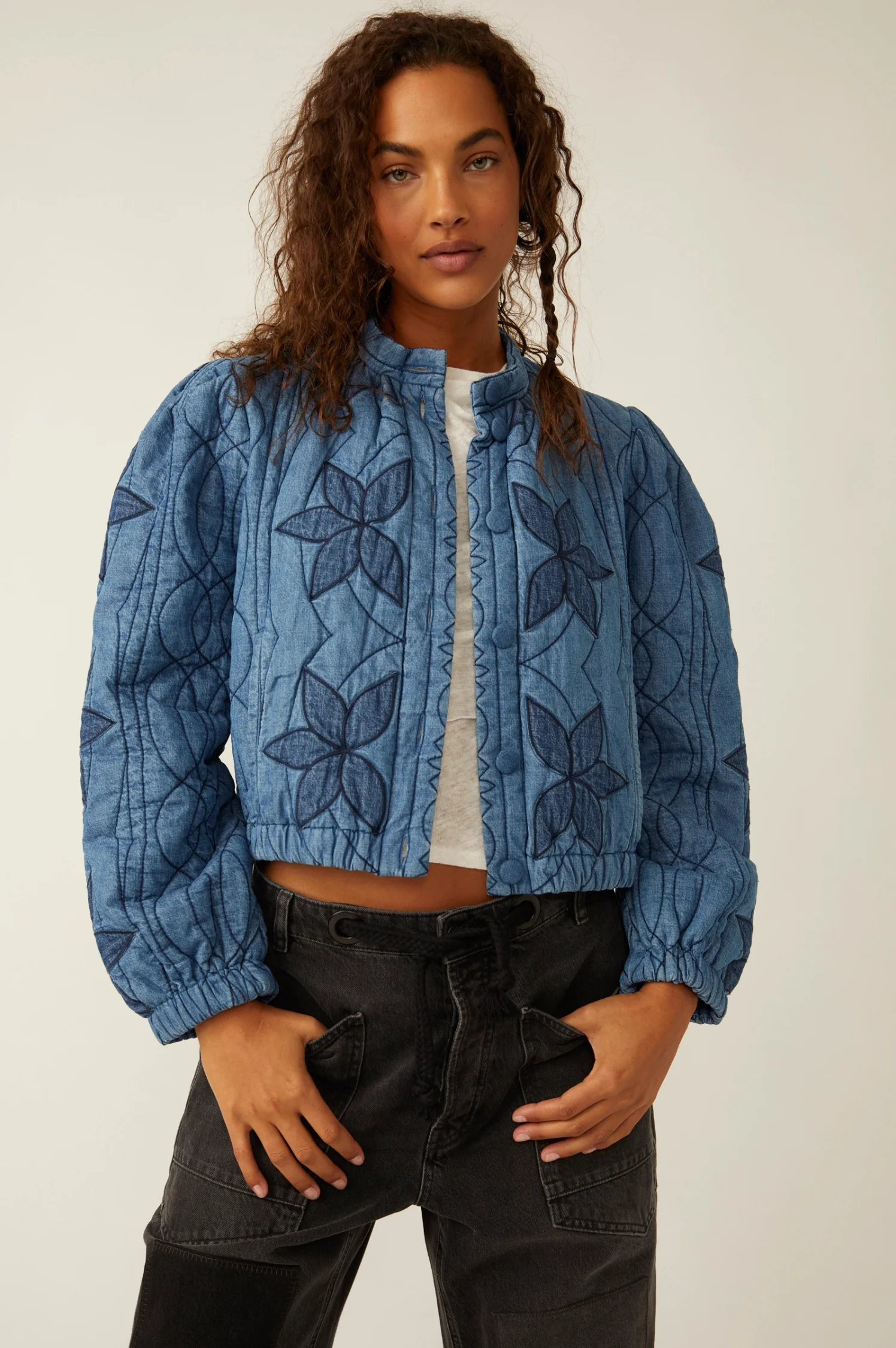 Quinn Quilted Jacket - Intensery