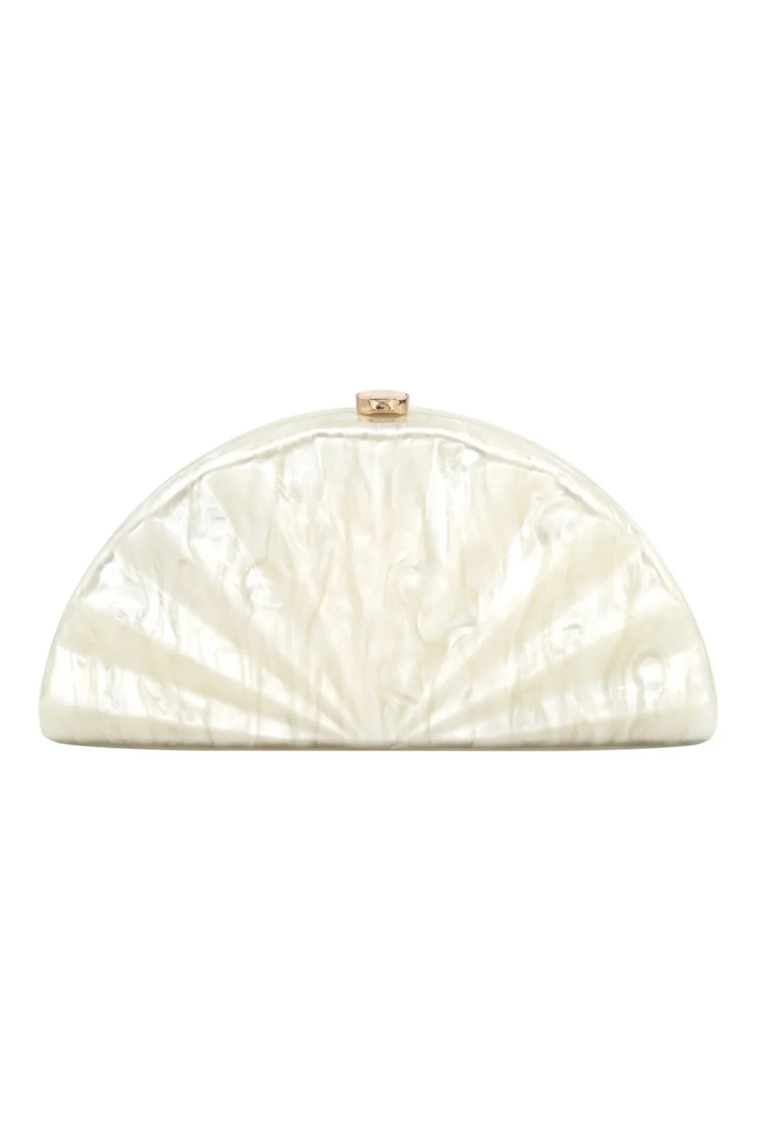 Ashleigh Acrylic Clutch - Intensery
