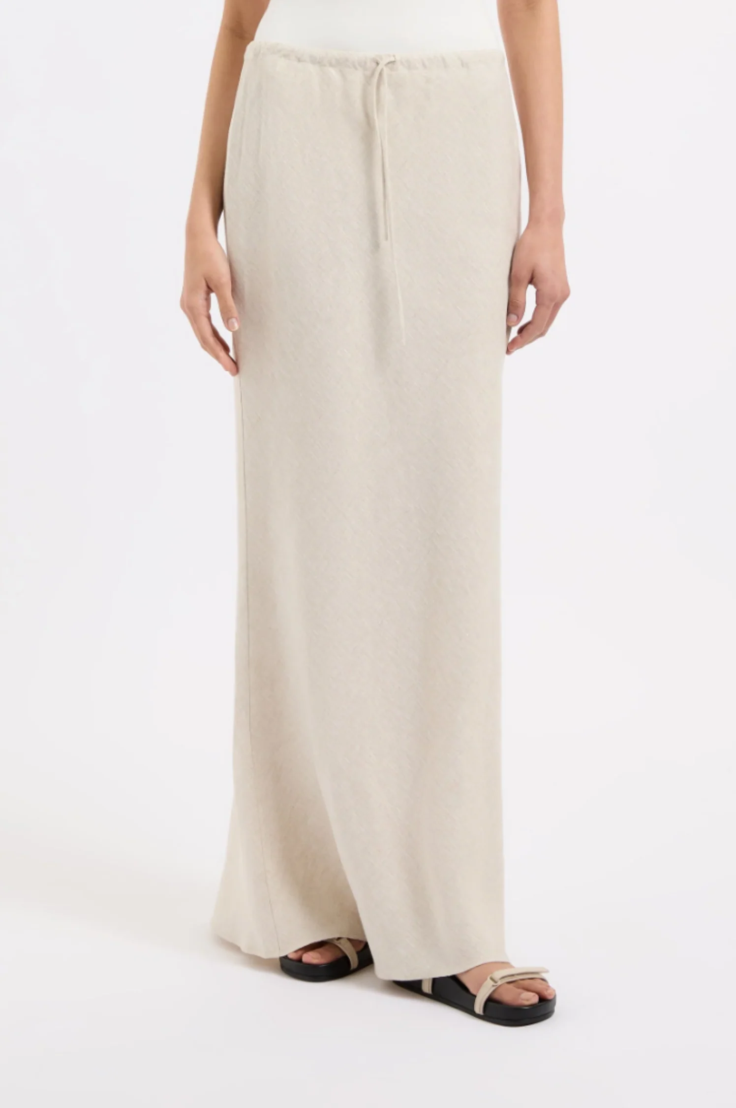 Amani Linen Skirt - Intensery