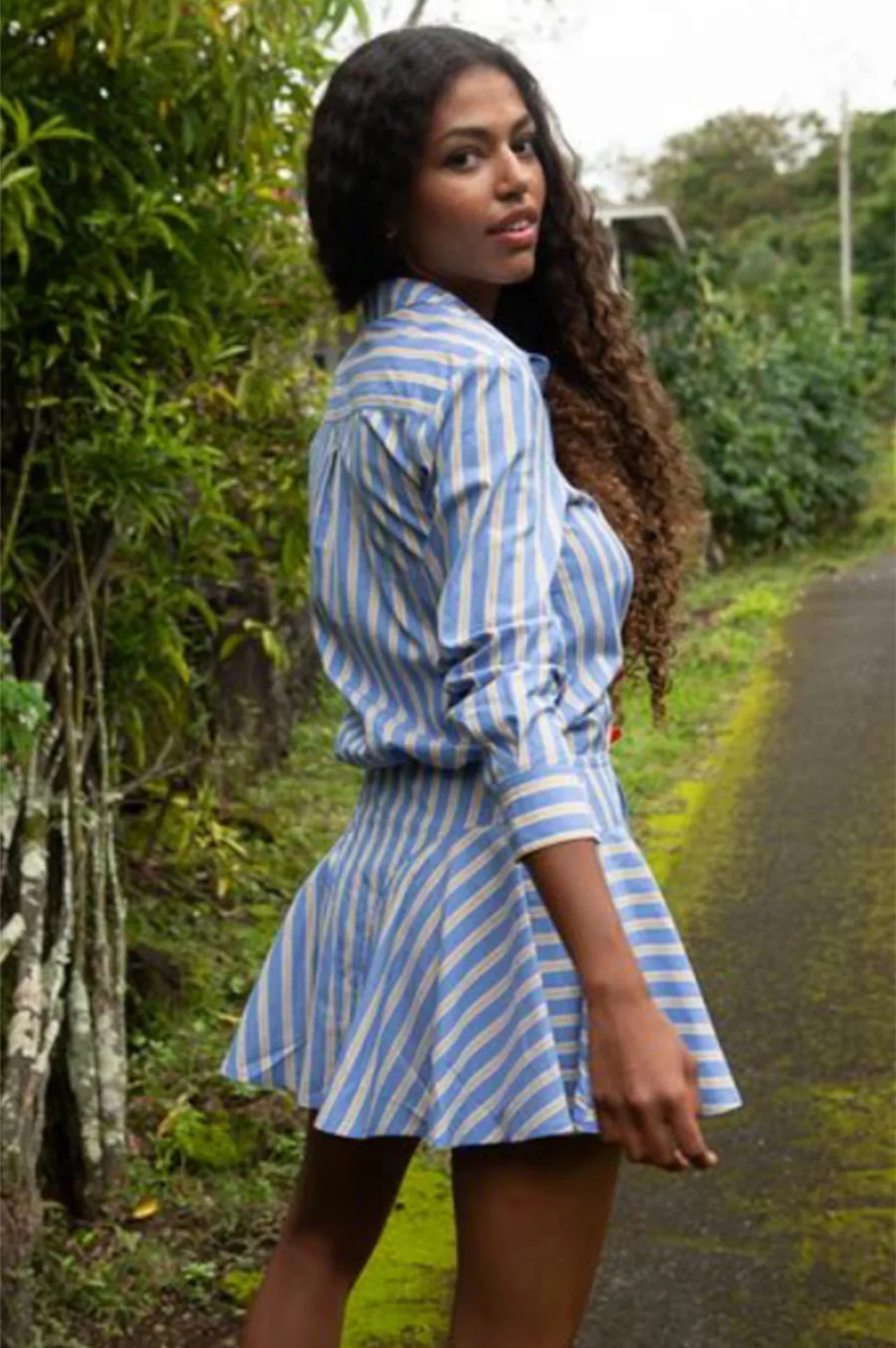 Naeem Mini Dress - Intensery