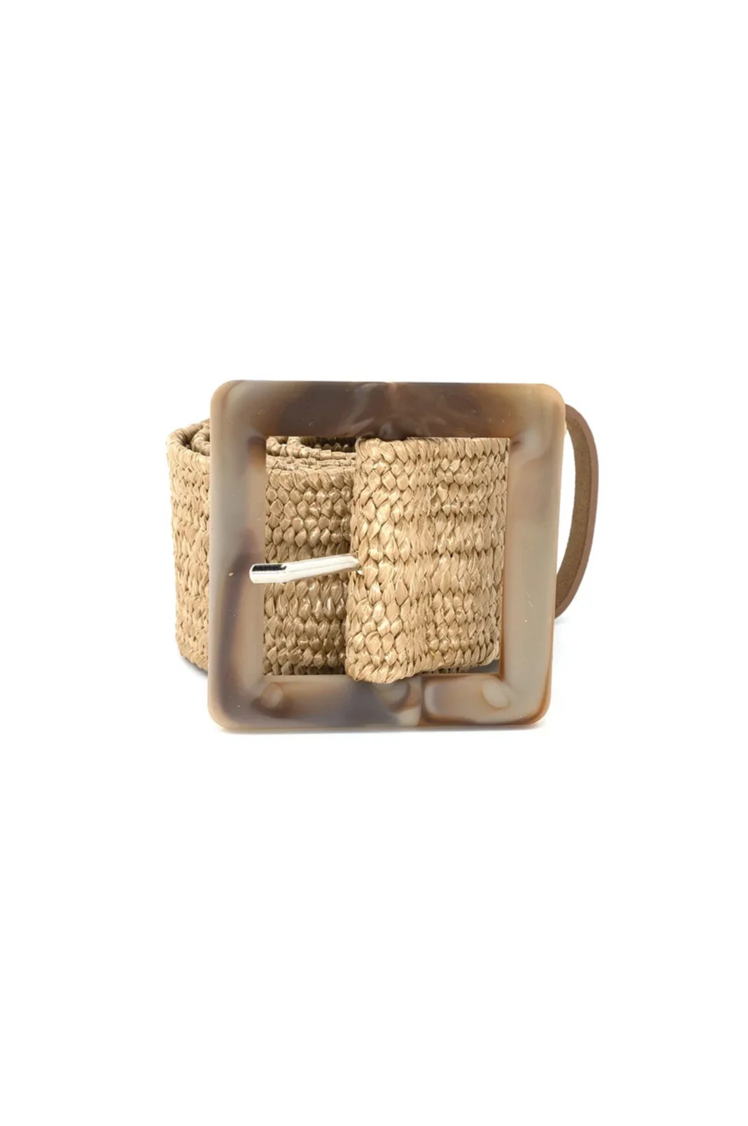 Leah Straw Belt - Intensery