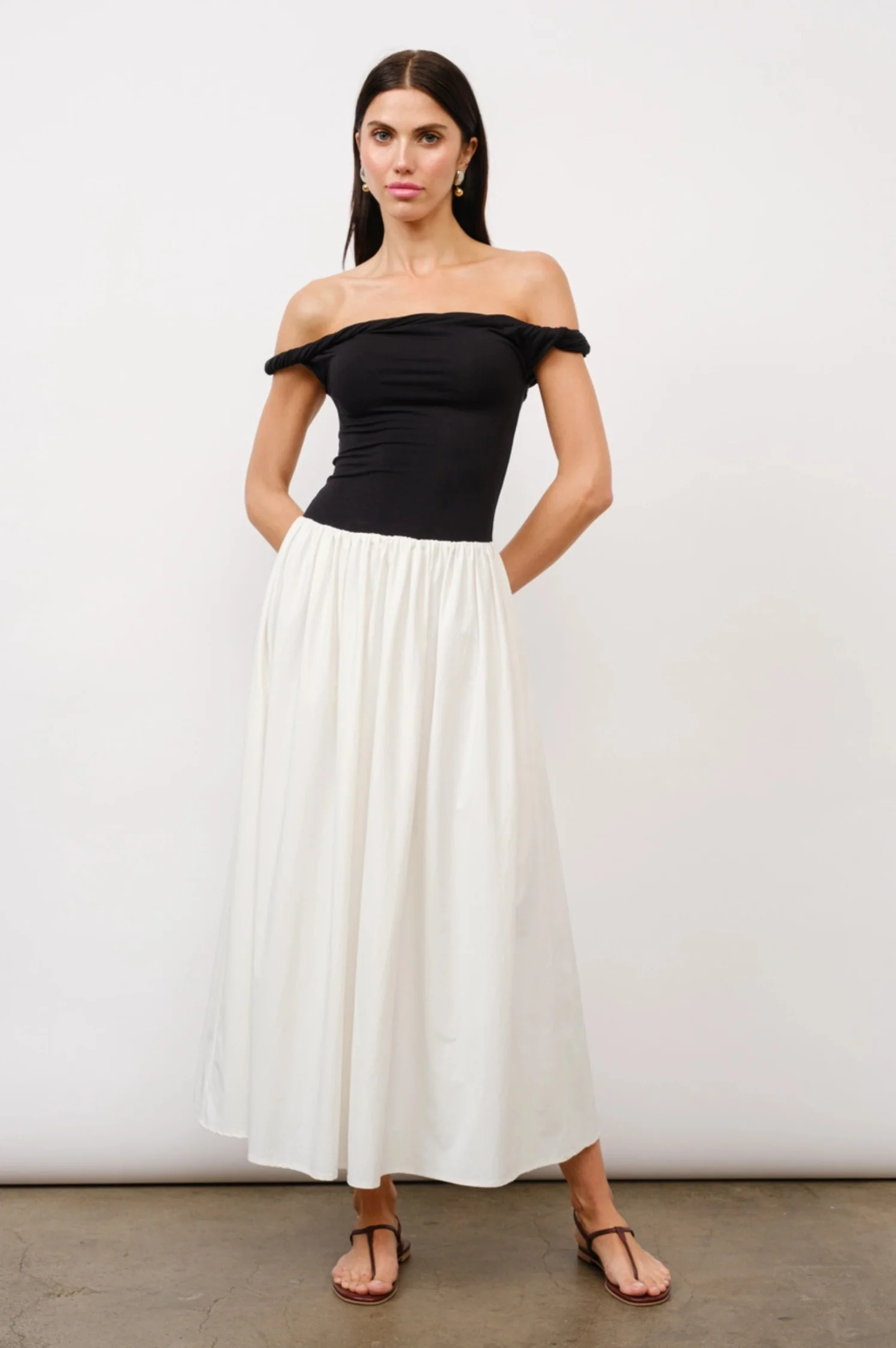 Ella Midi Dress - Intensery