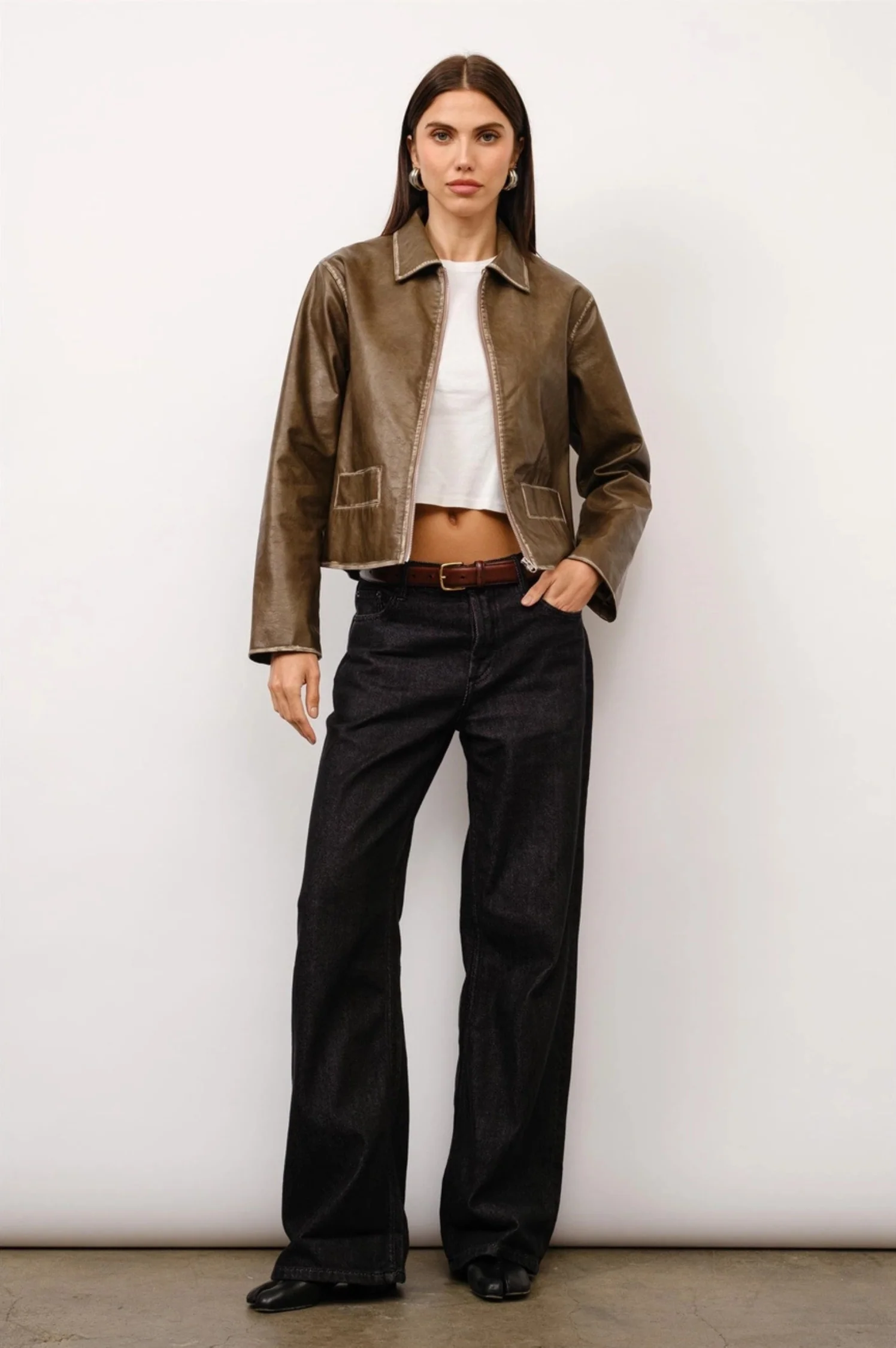 Kai Leather Jacket - Intensery