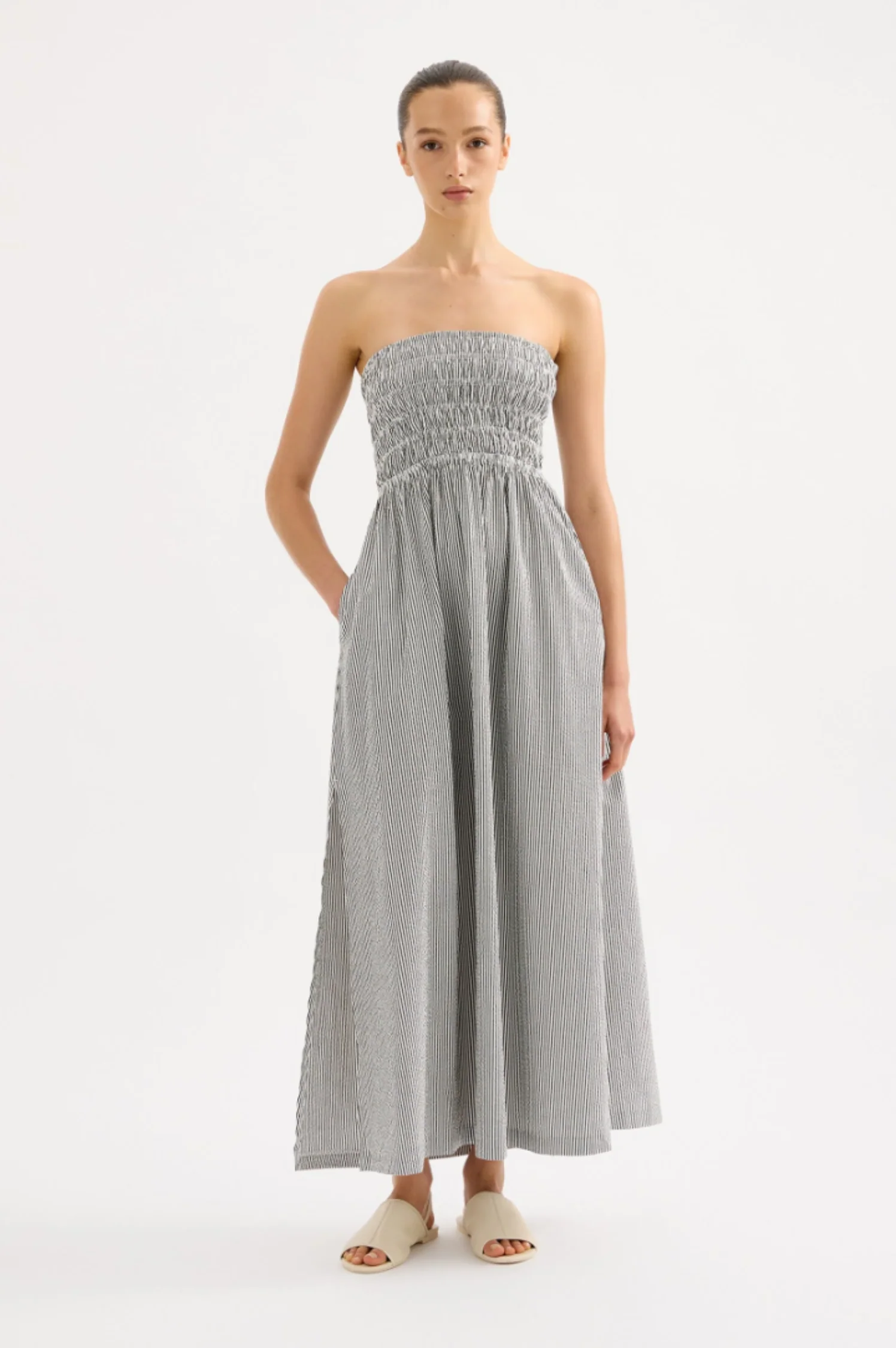 Quinn Maxi Dress - Intensery