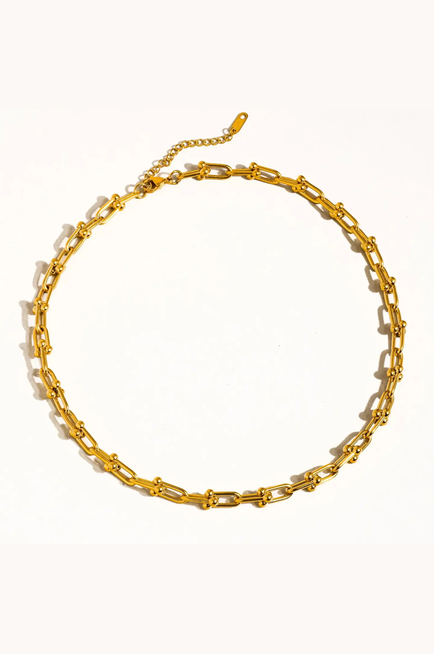 Denise Bold Chain Necklace - Intensery