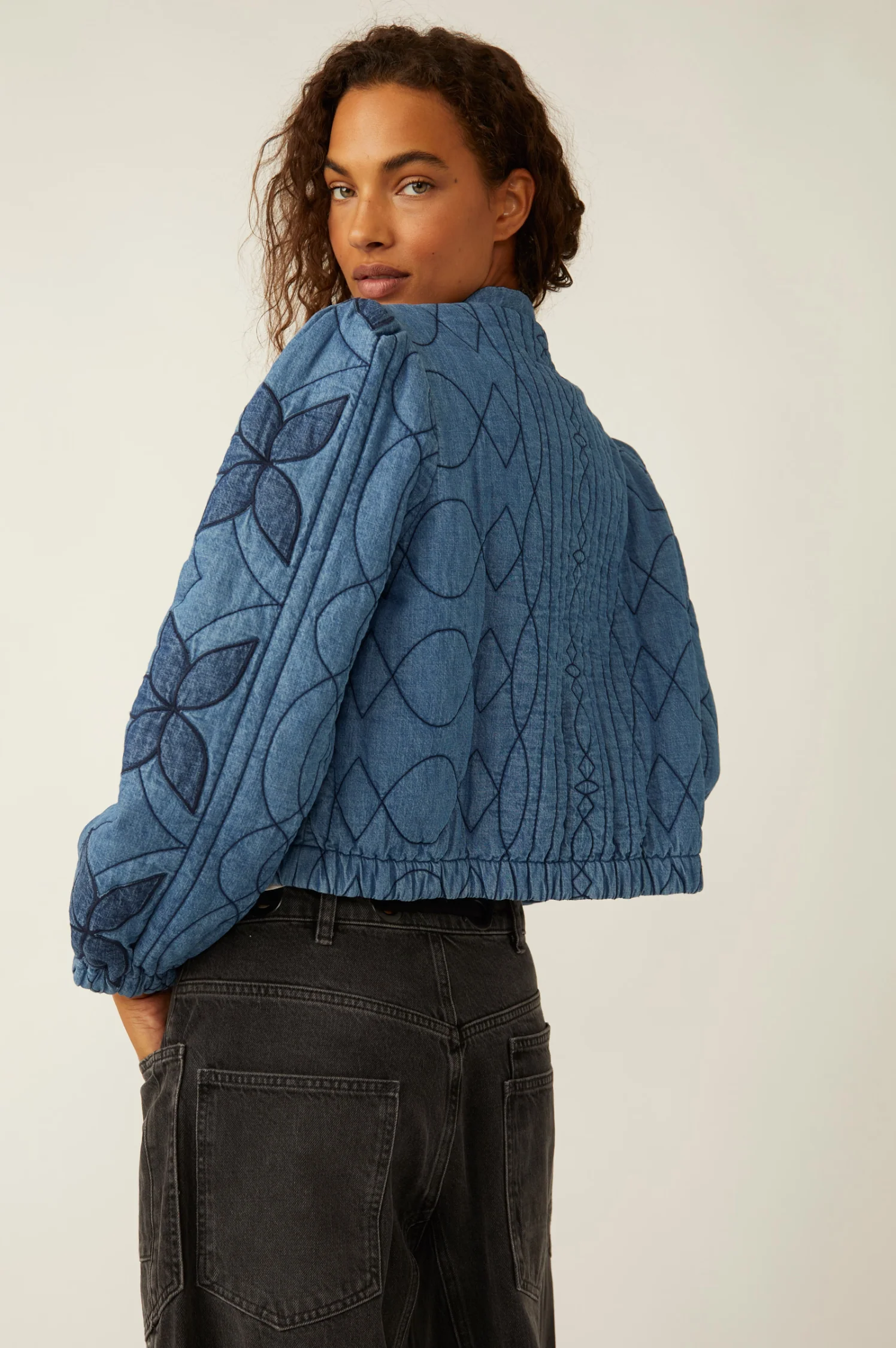 Quinn Quilted Jacket - Intensery