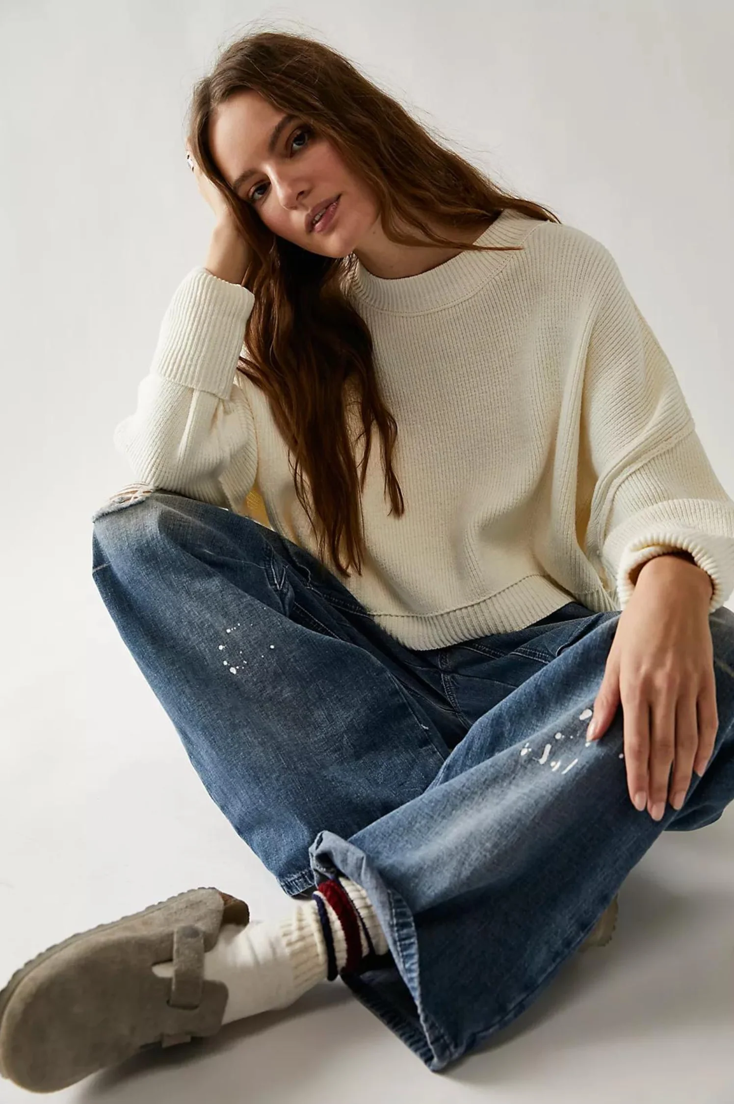 Easy Street Crop Pullover - Intensery