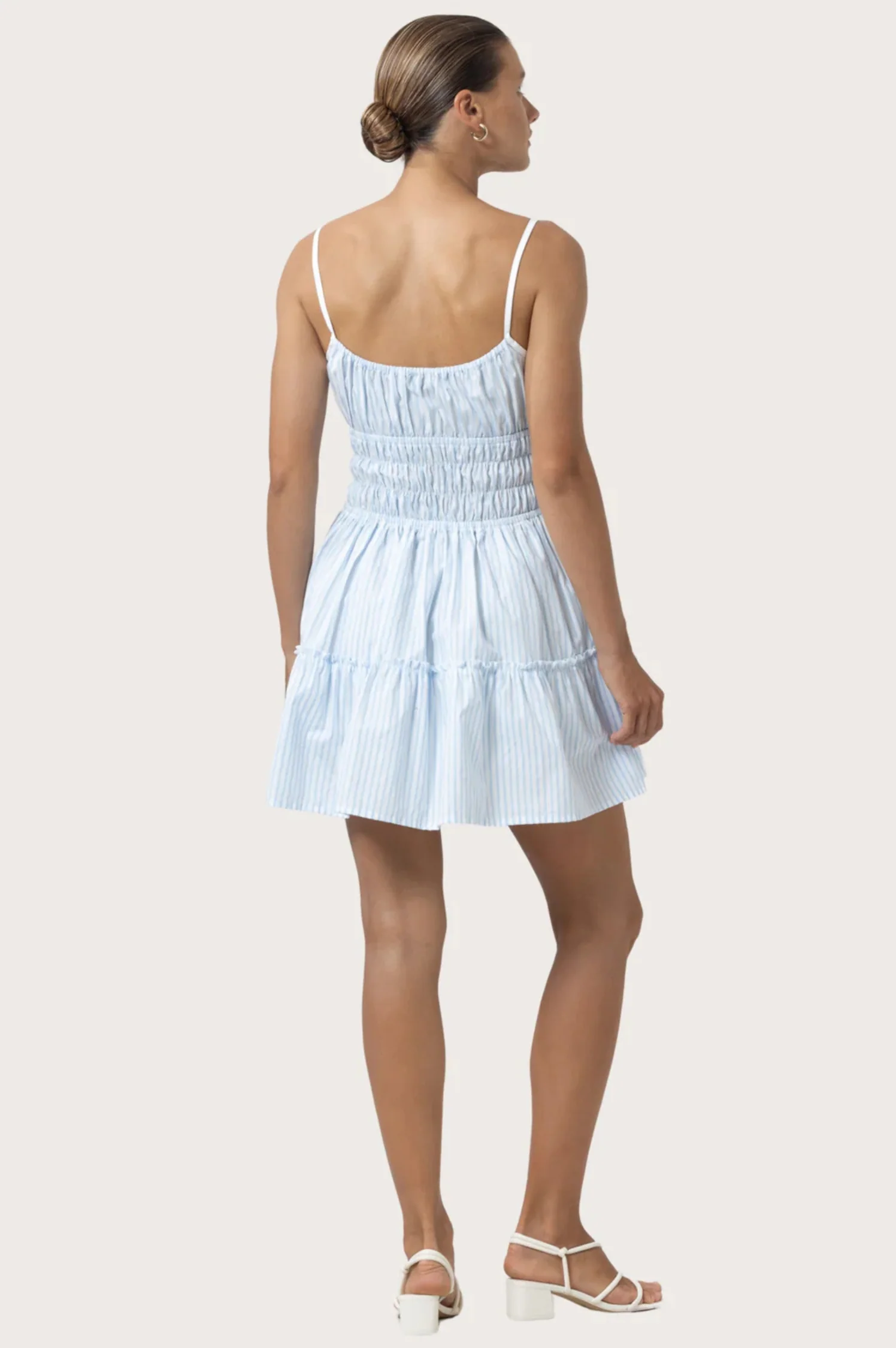 Rosa Poplin Mini Dress - Intensery