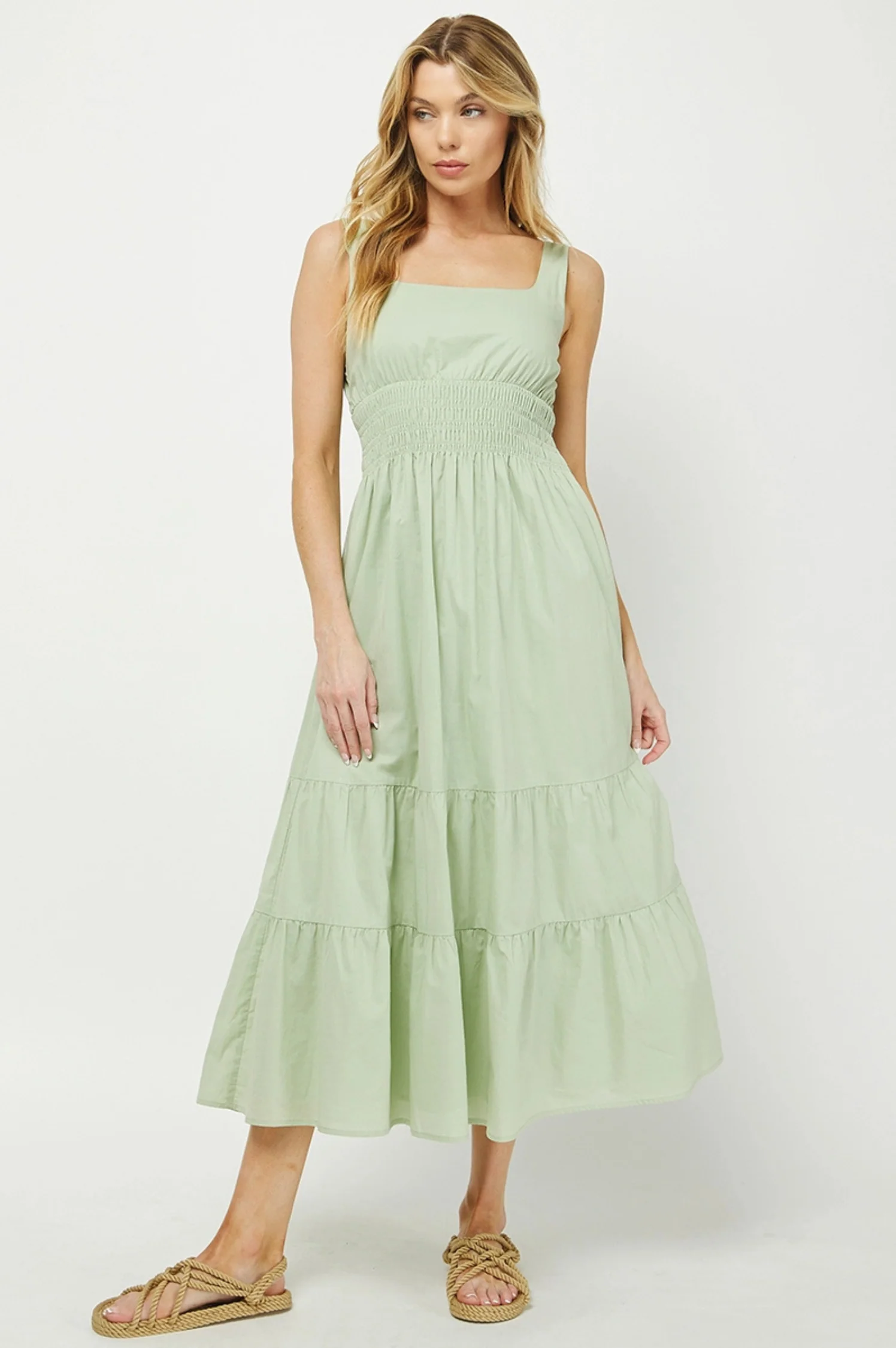 Mary Midi Dress - Intensery