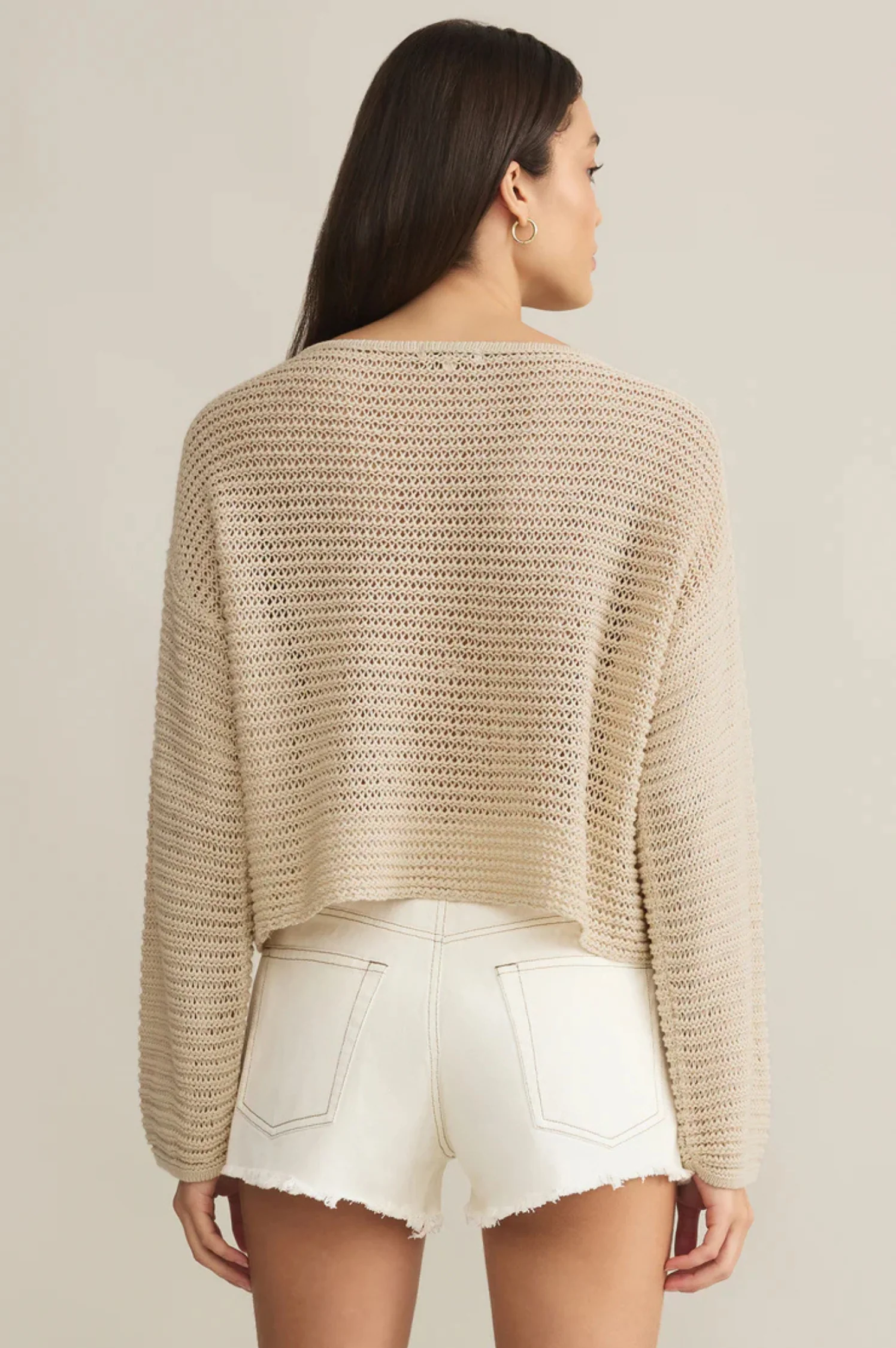 Riviera Crochet Cropped Top - Intensery