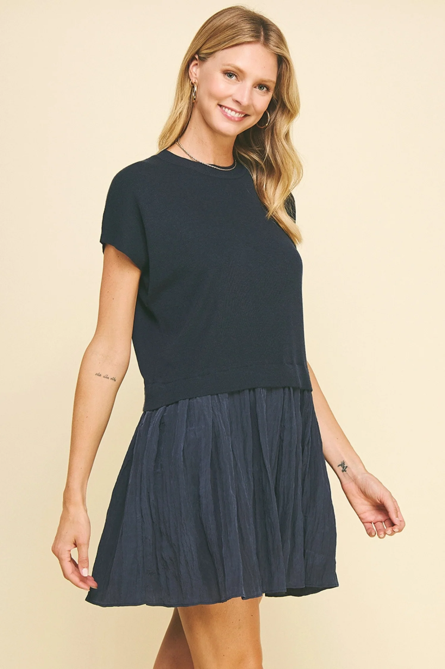 Chloe Mini Dress - Intensery