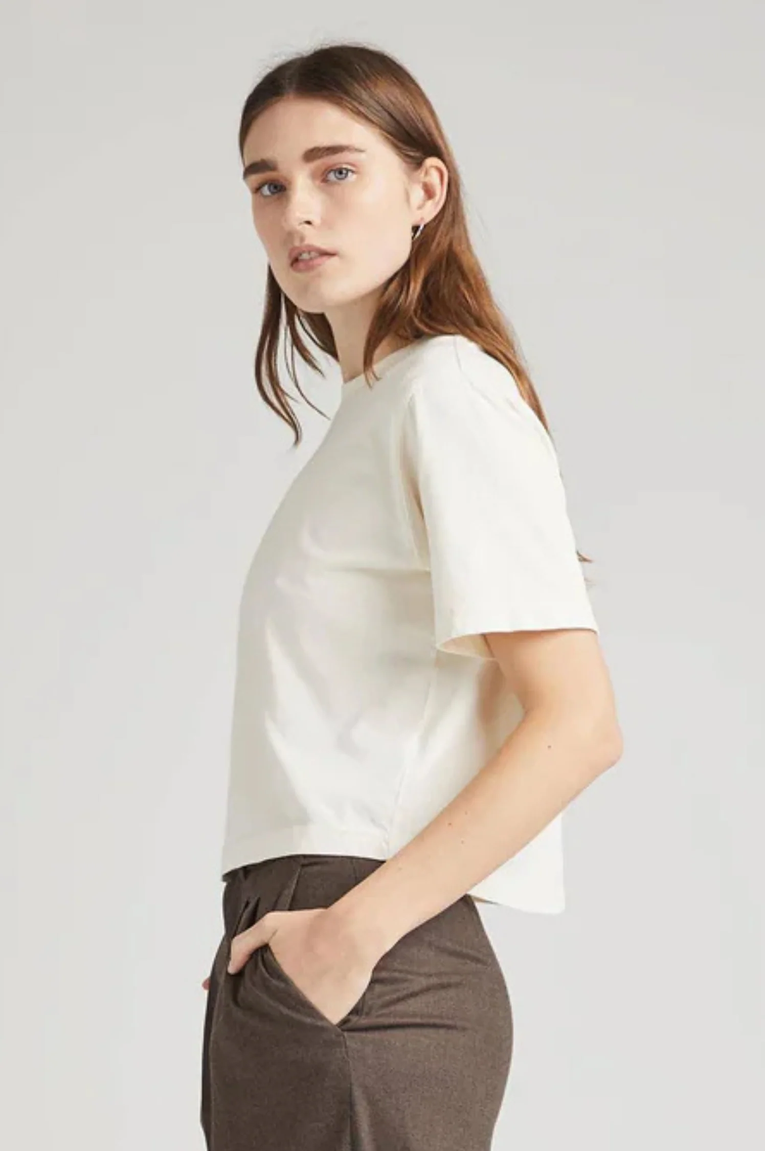 Relaxed Crop Tee - Intensery