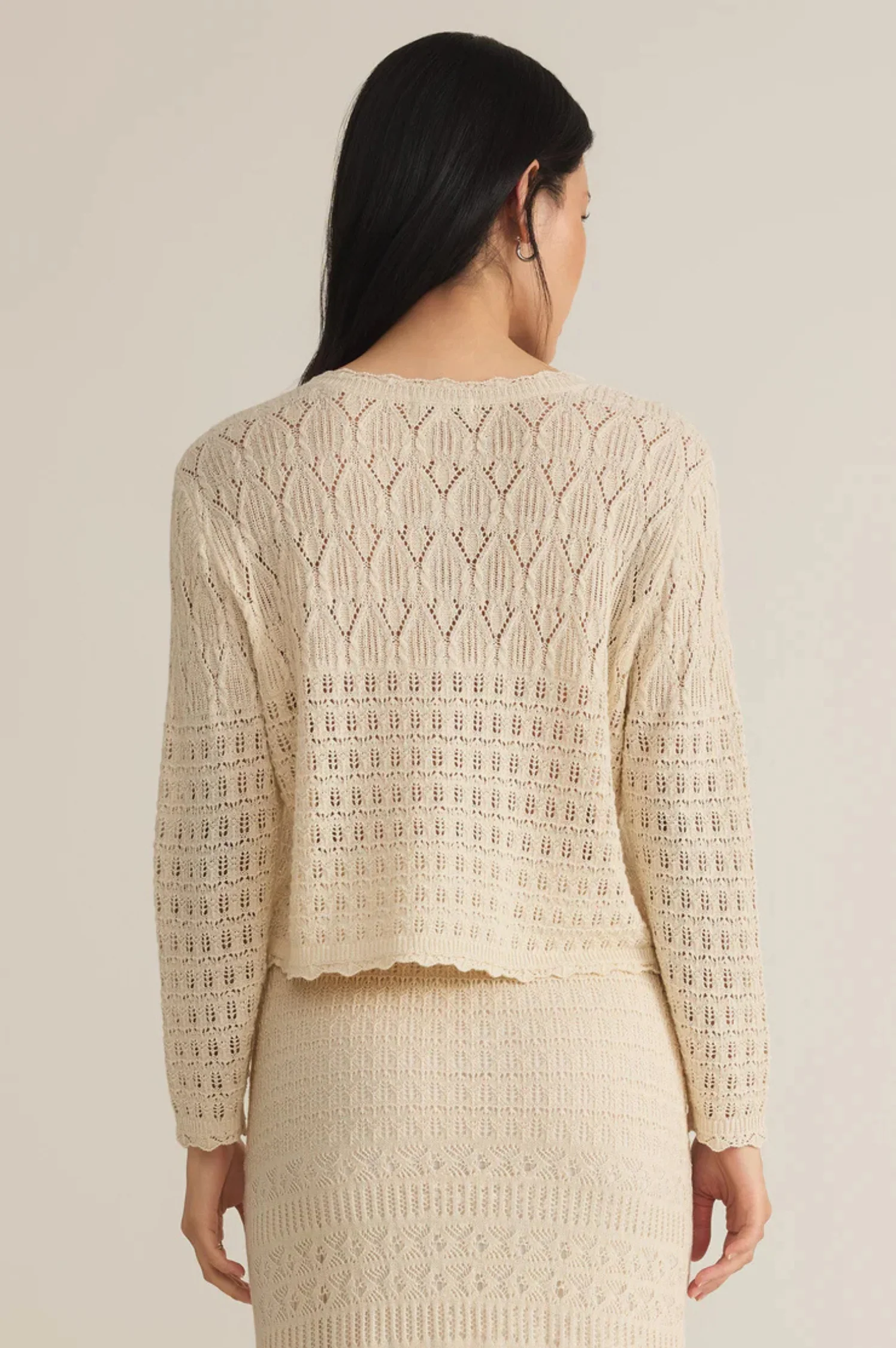 Crochet Cardigan - Intensery