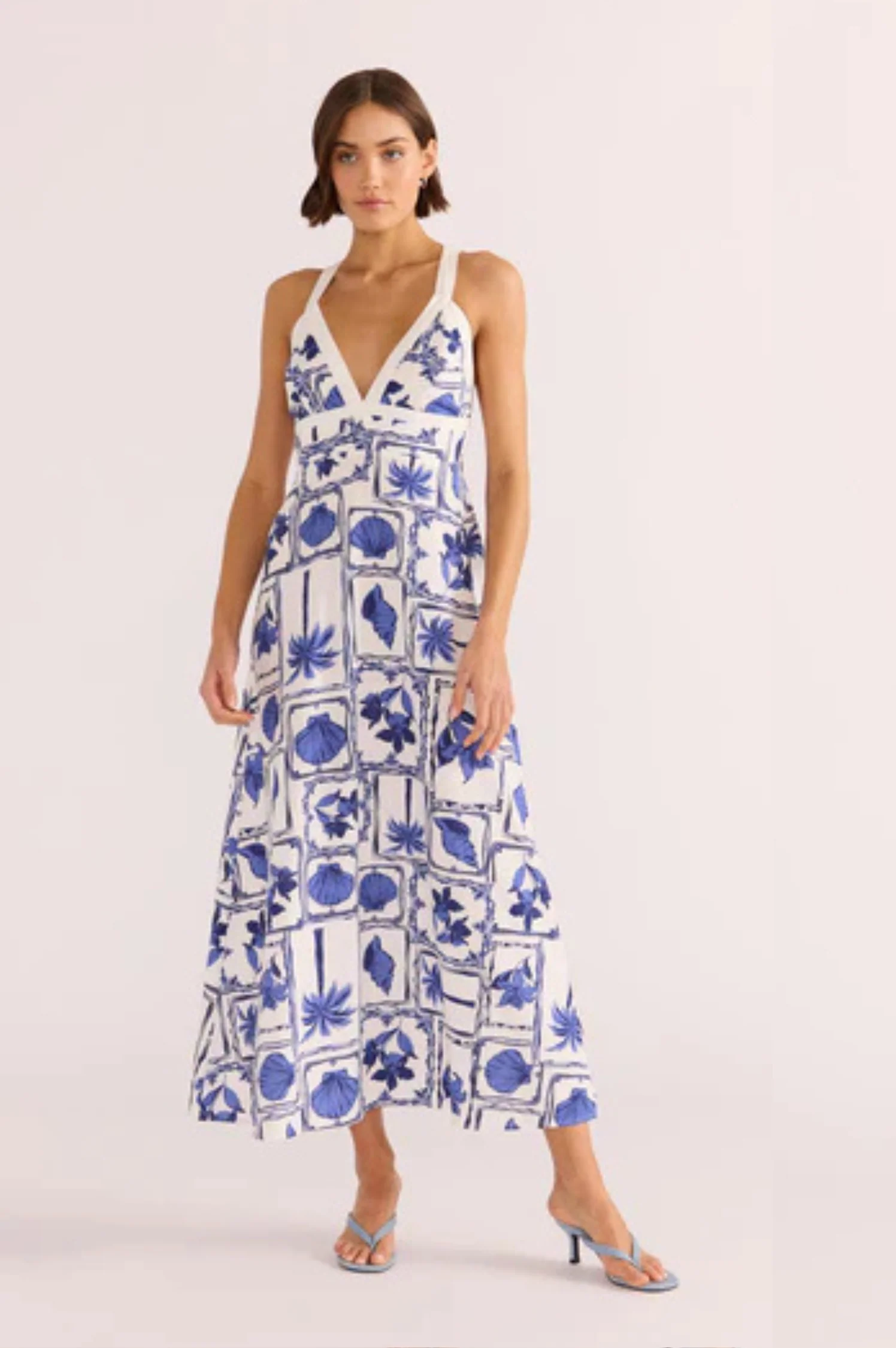 Sylvie Panel Midi Dress - Intensery