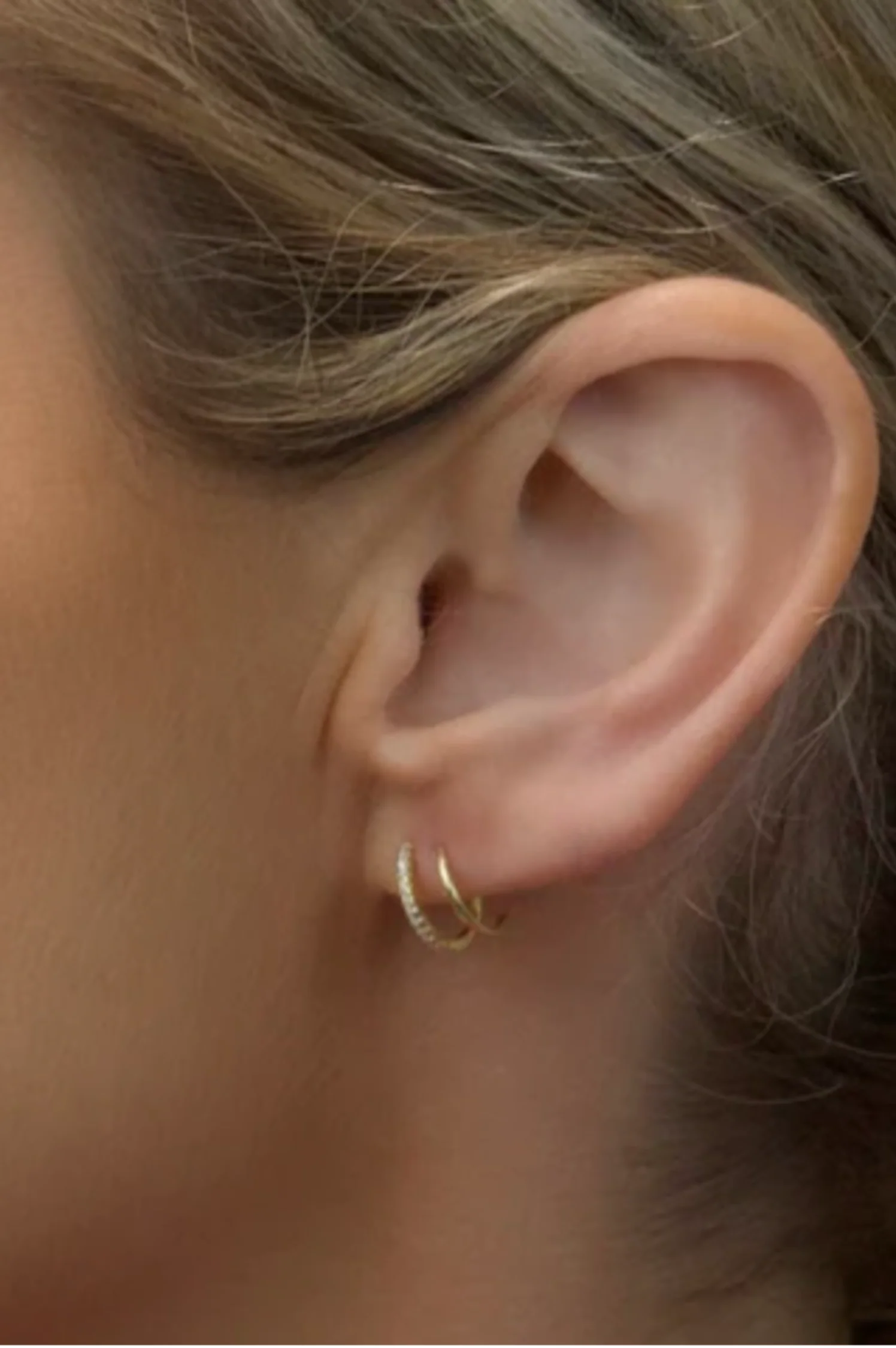 On Point Pave Hoops - Intensery