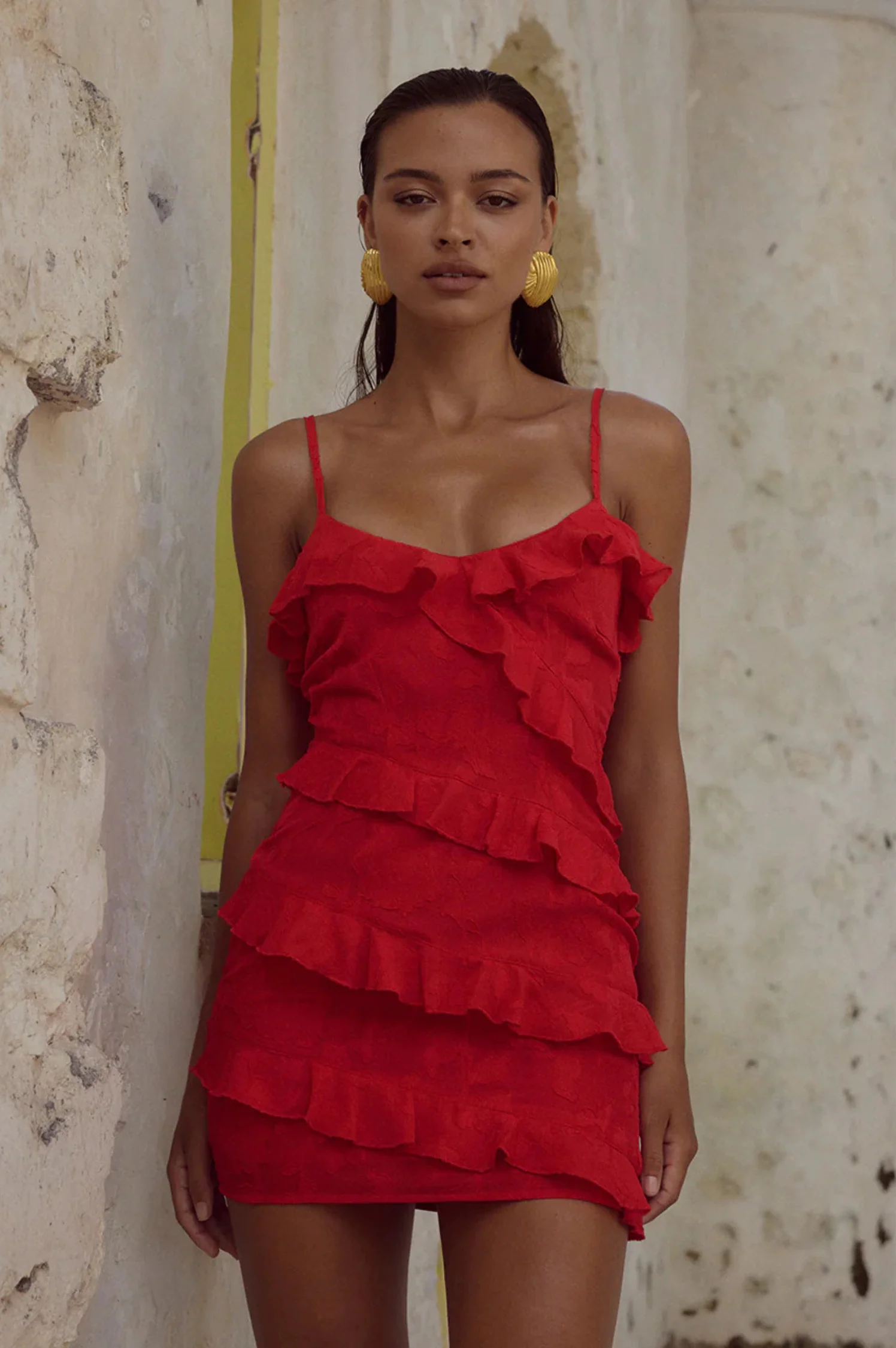 Aisha Mini Dress - Intensery