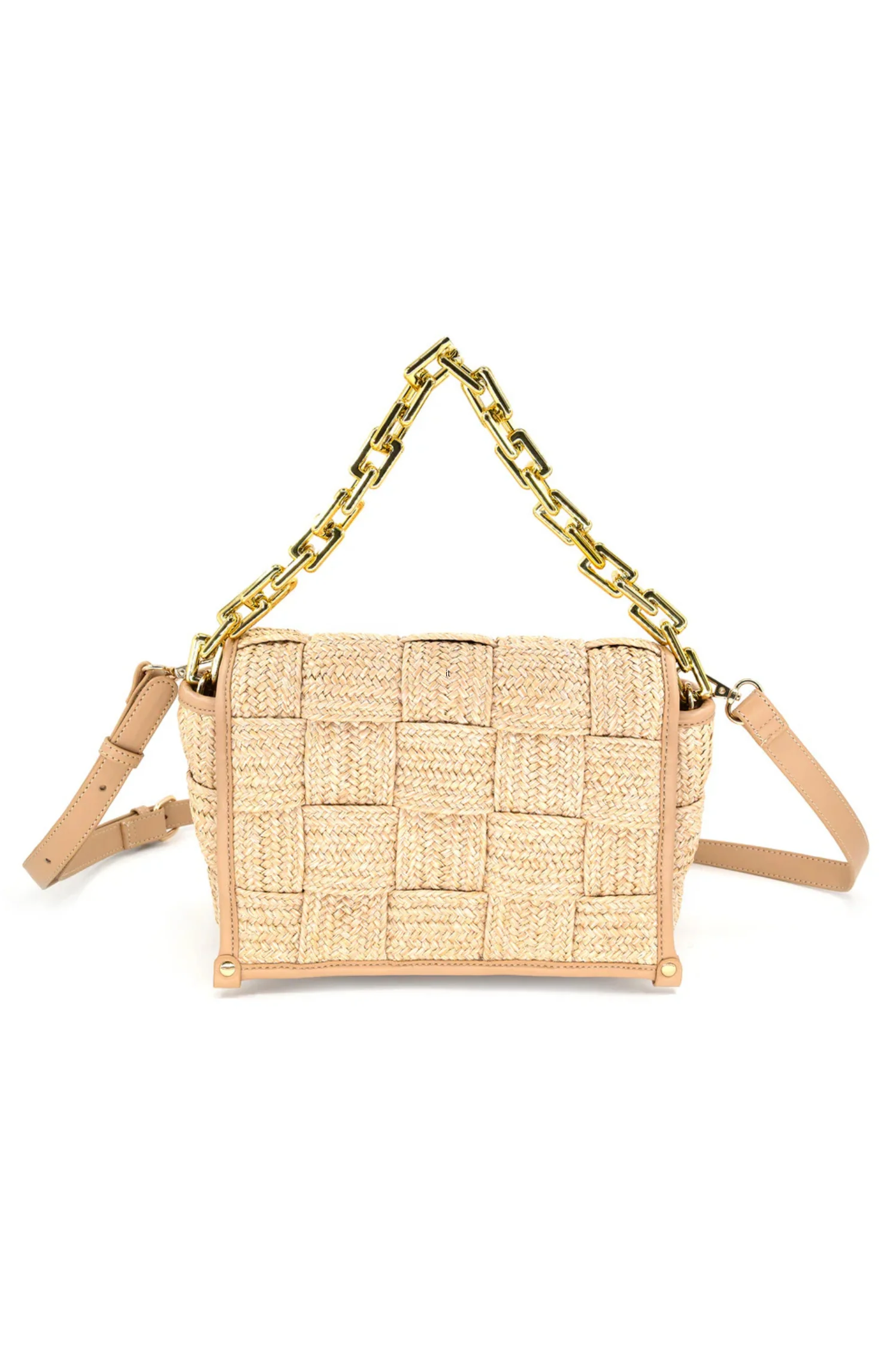 Gianna Straw Woven Bag - Intensery