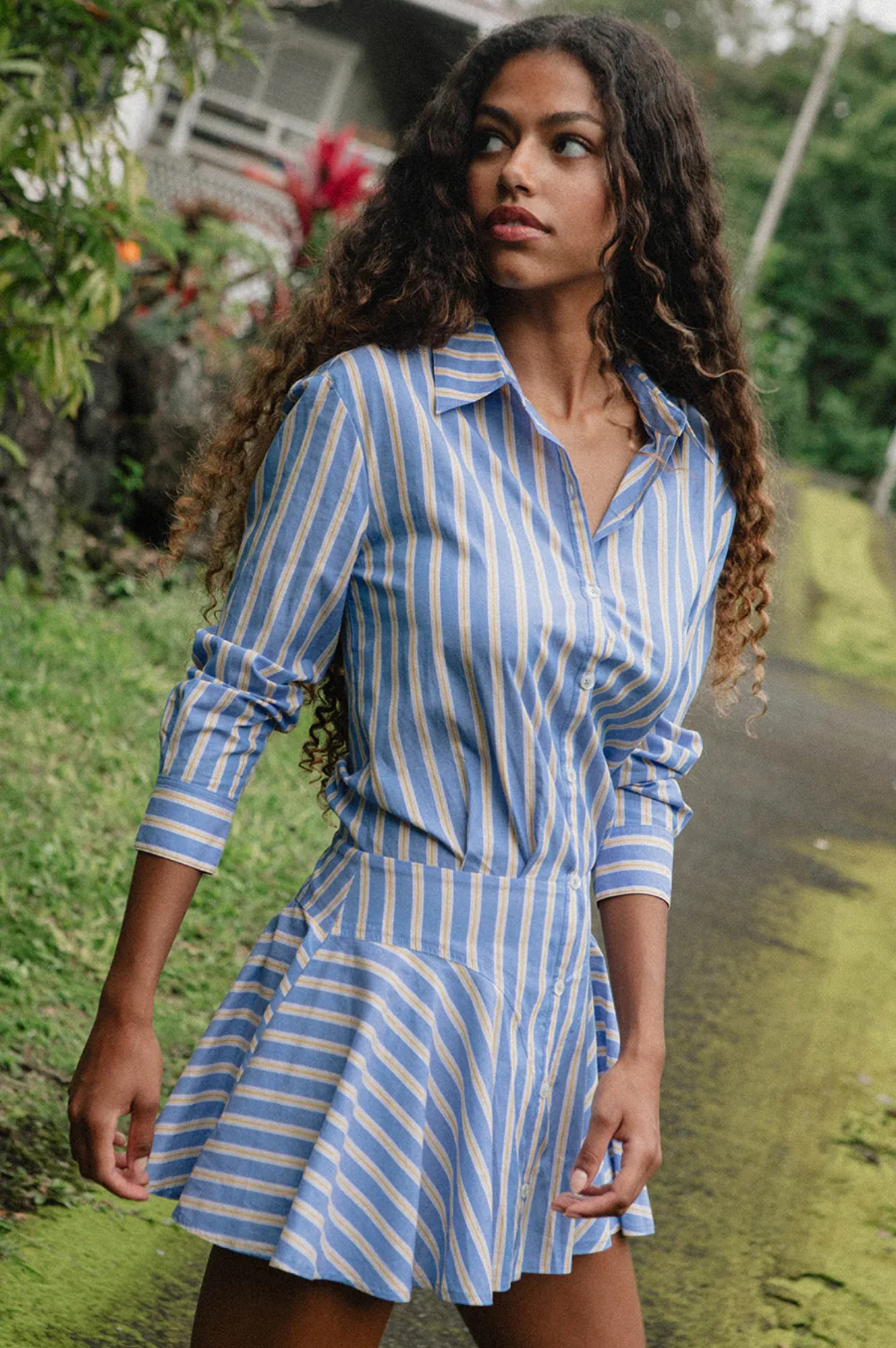 Naeem Mini Dress - Intensery