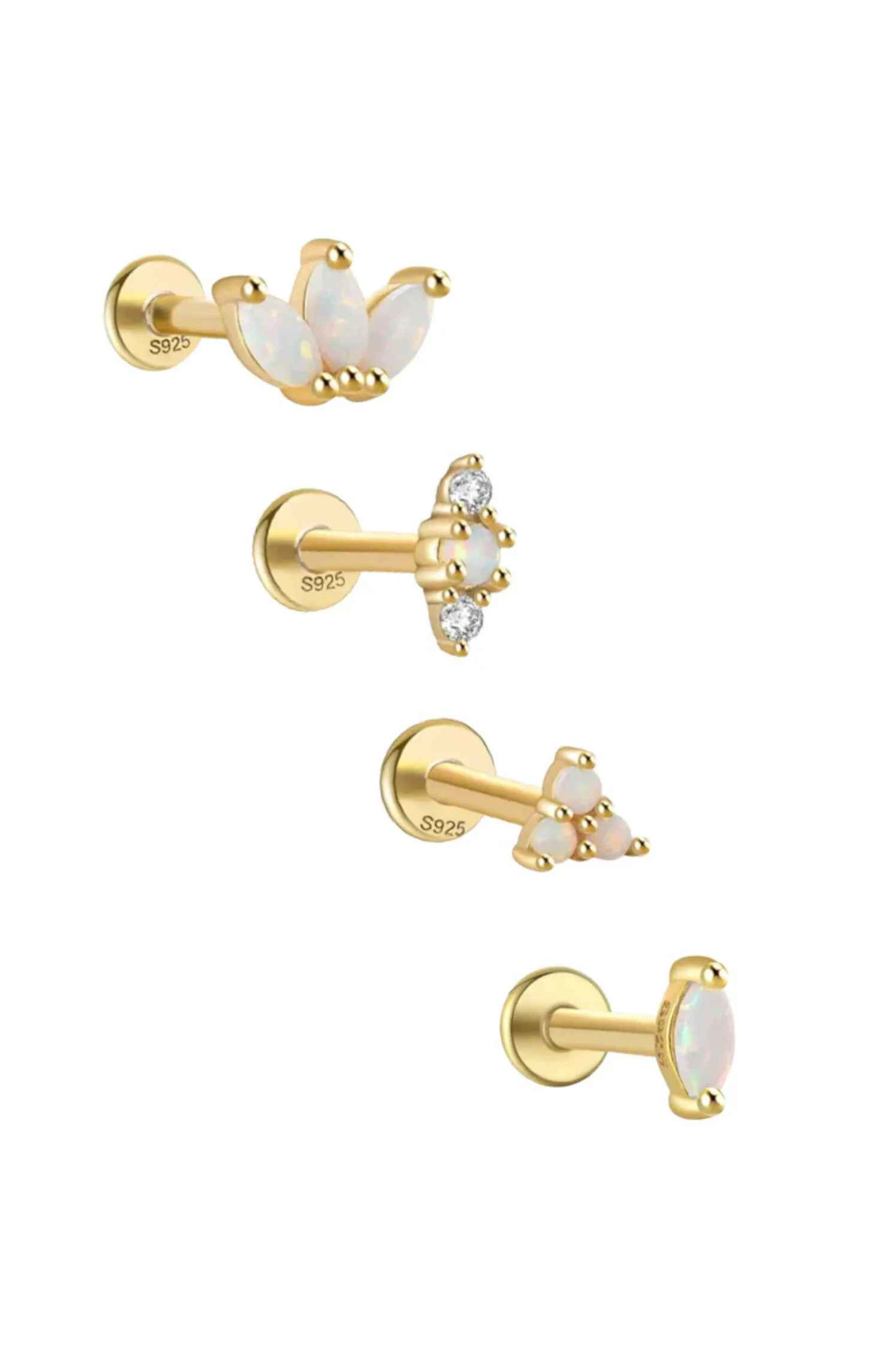 Wanderlust Stud Earring Set - Intensery