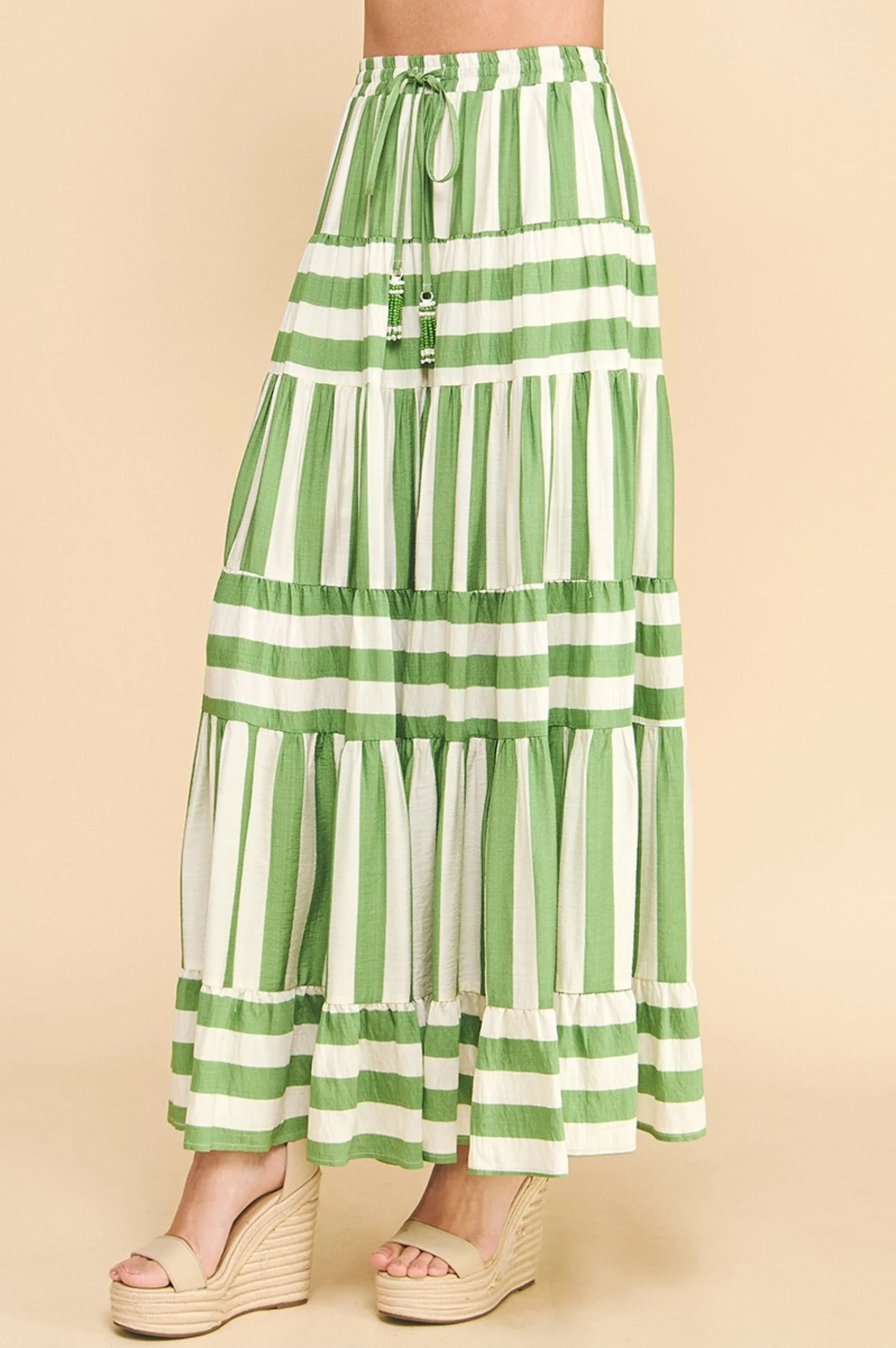 Florence Maxi Skirt - Intensery