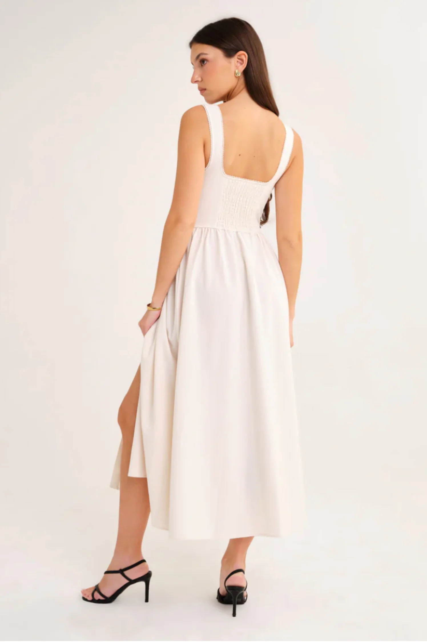 Antoinette Midi Dress - Intensery