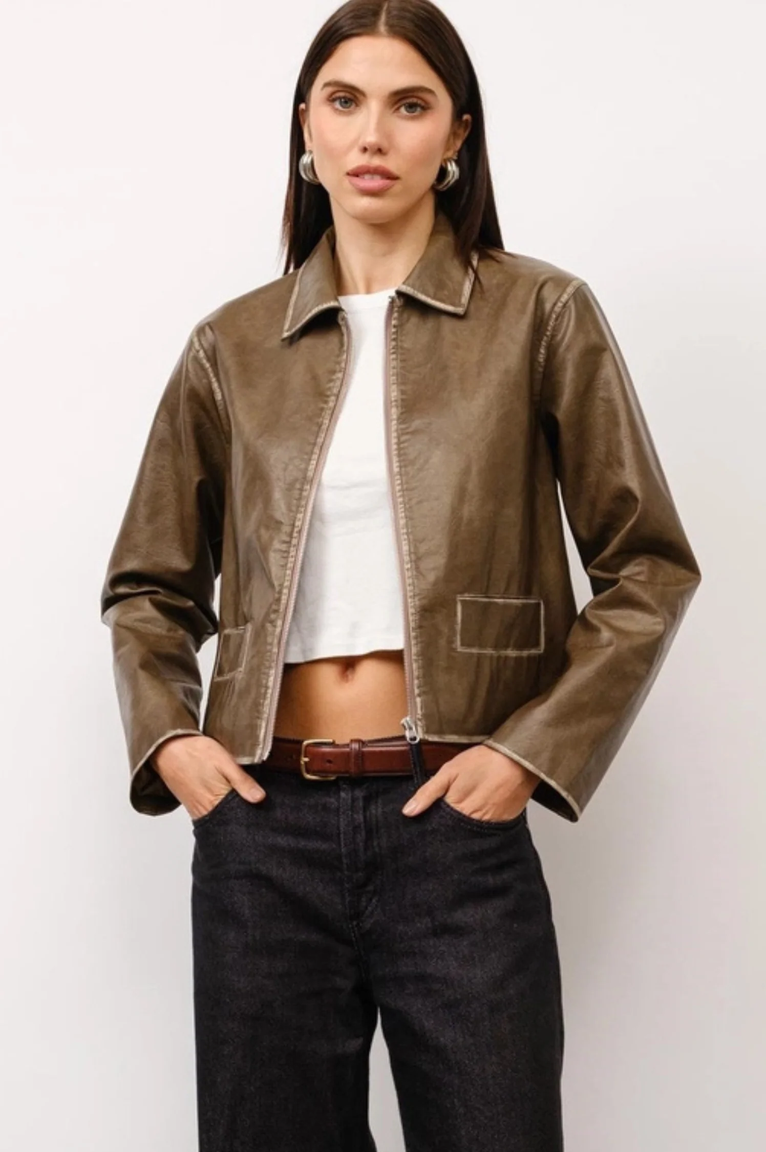 Kai Leather Jacket - Intensery