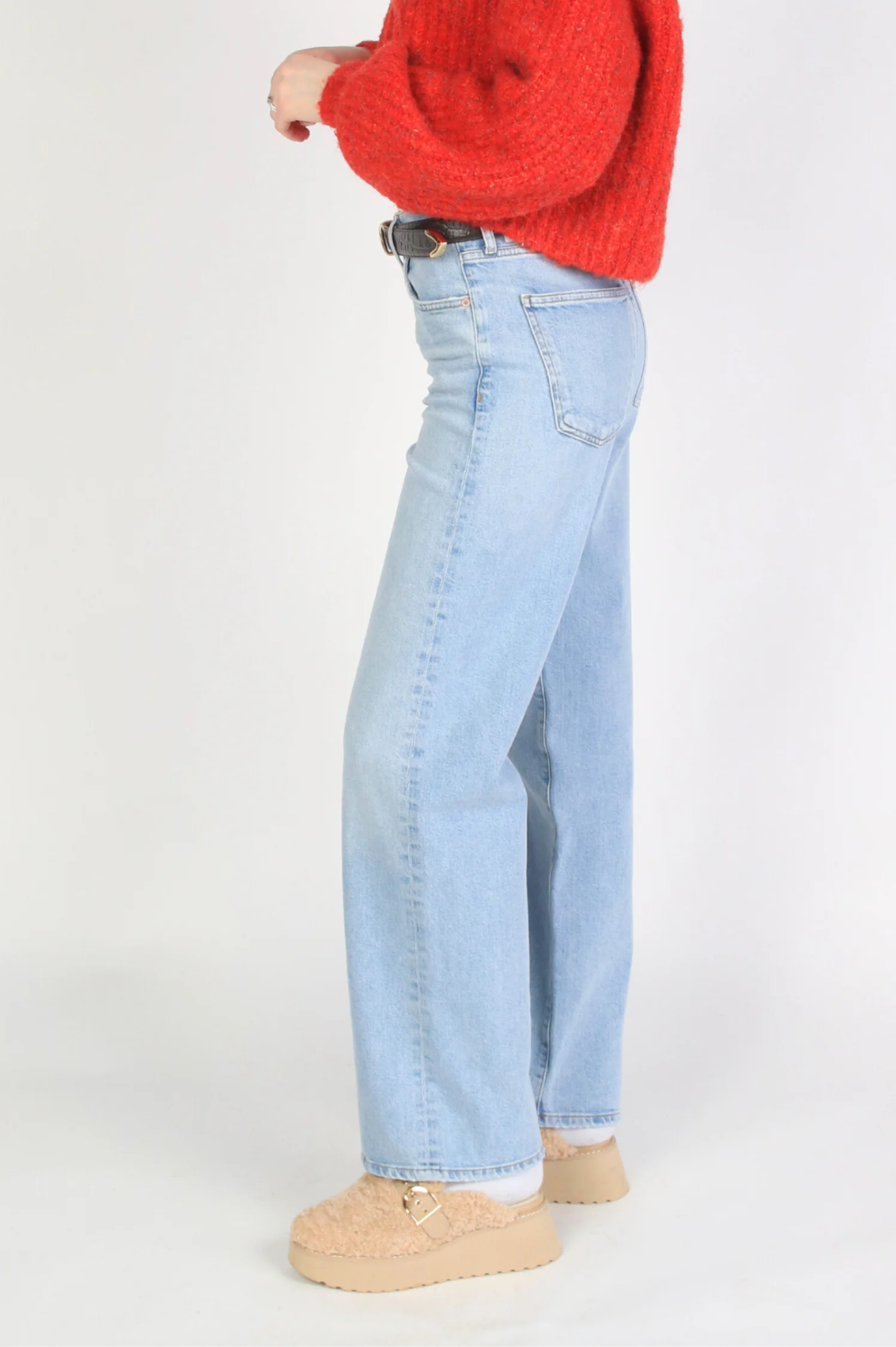 Harper Straight Jean- Beam - Intensery