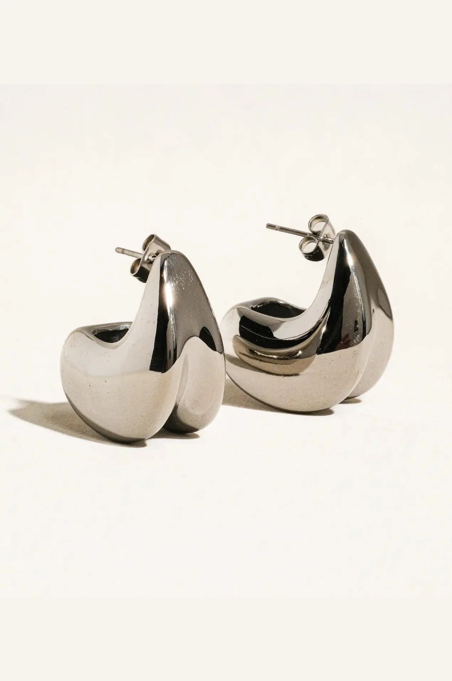 Sonnet Double Huggie Earring - Intensery