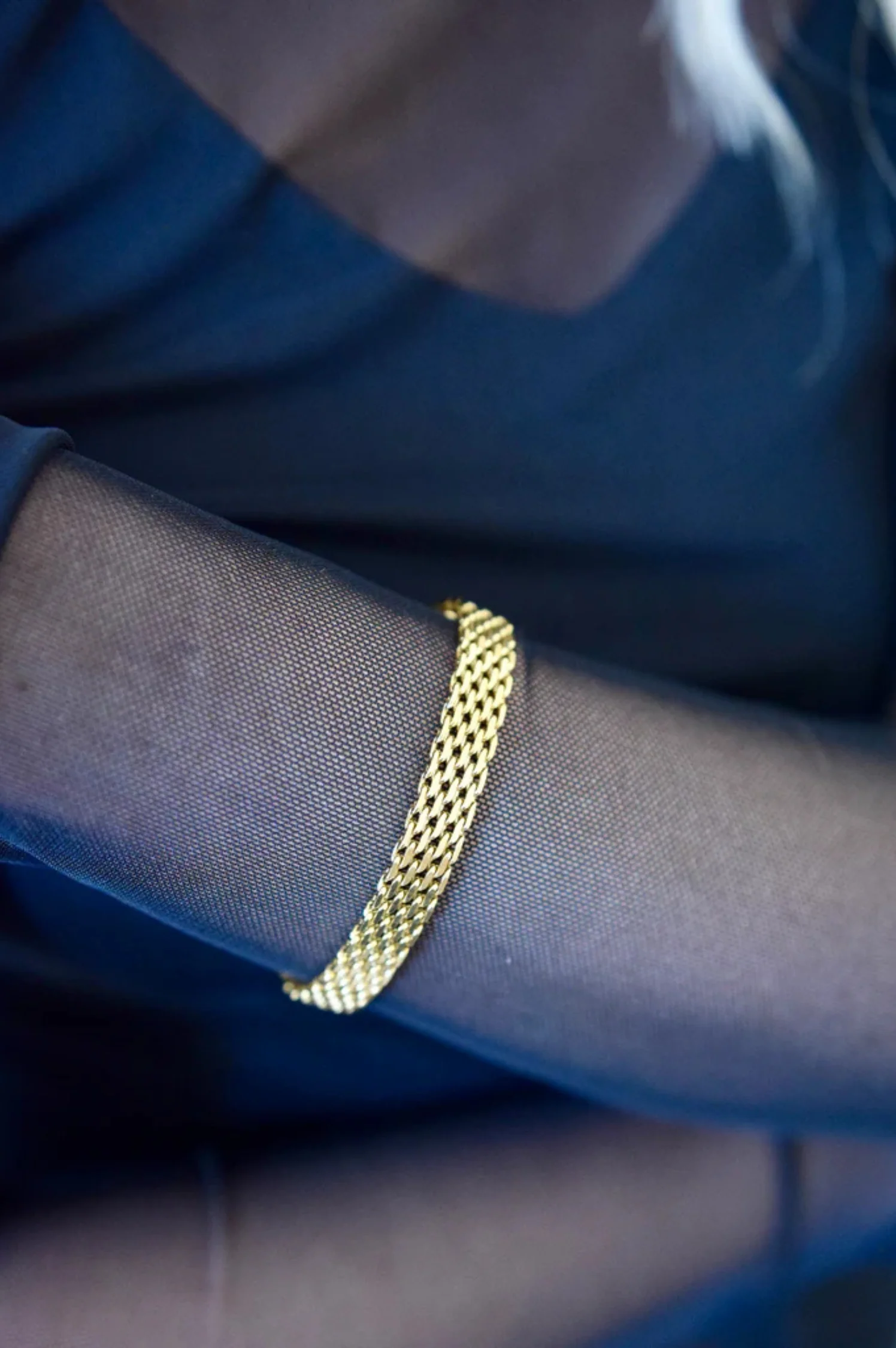 Mesh Well Bracelet - Intensery