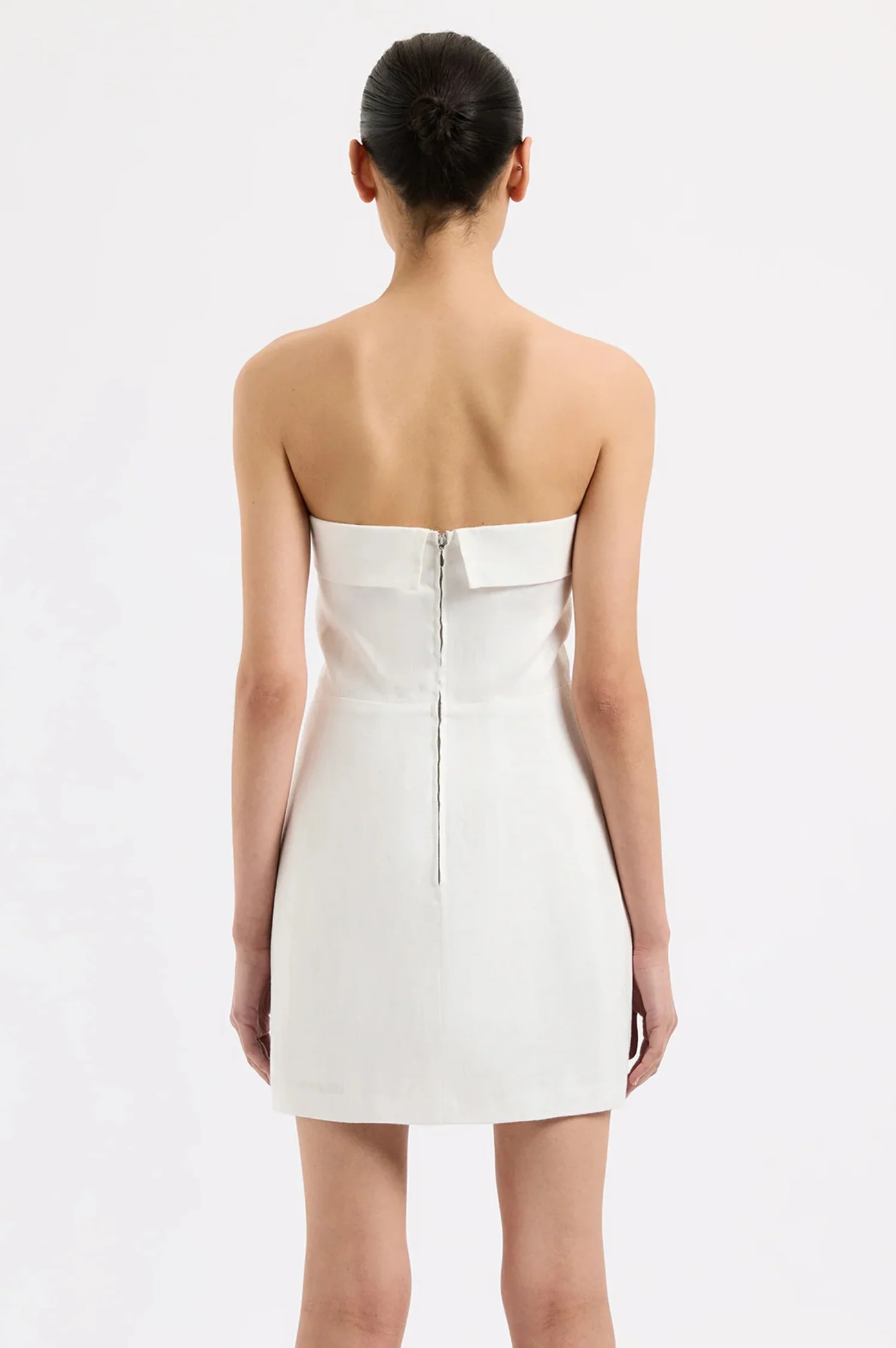 Lyra Linen Dress - Intensery