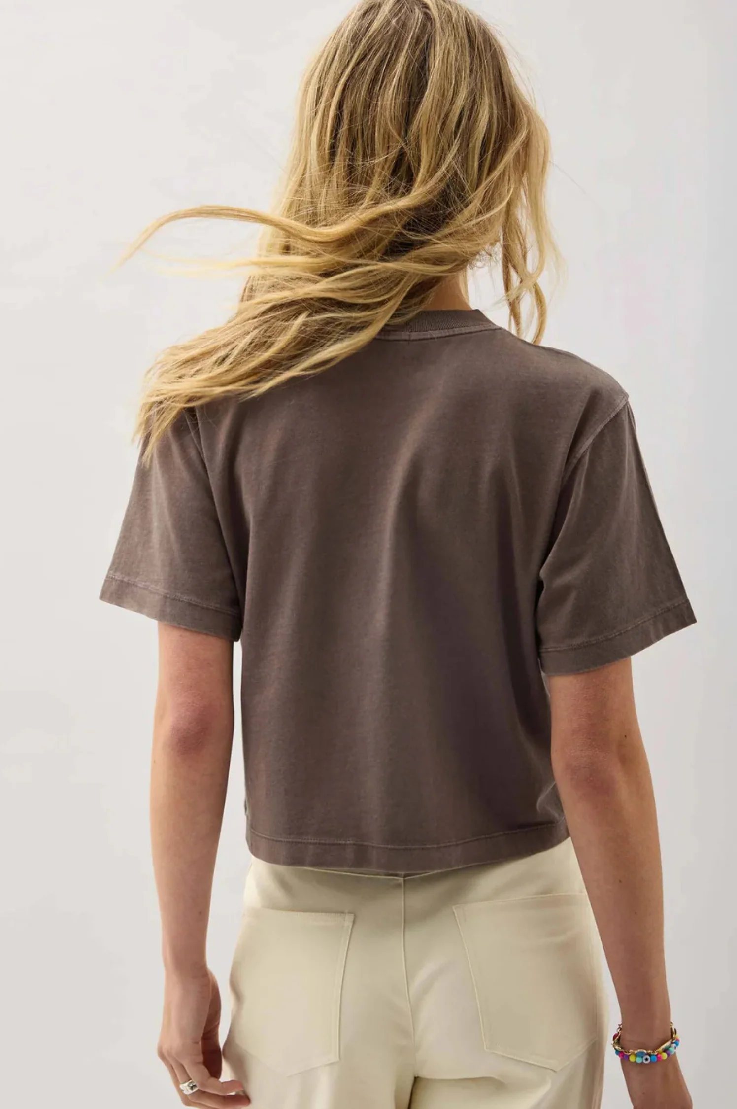 Relaxed Crop Tee - Intensery