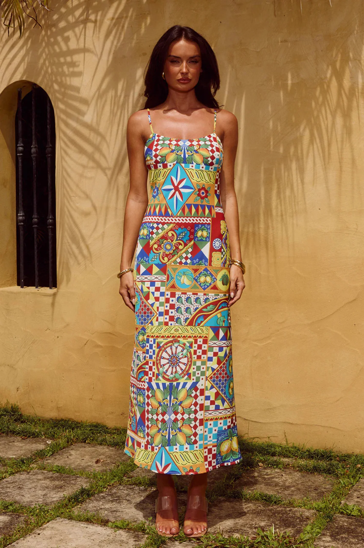 Rowena Maxi Dress - Intensery