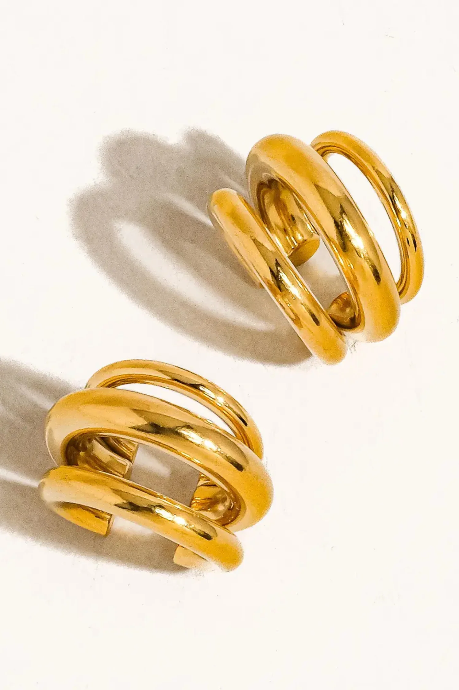 Ames Trilayer Ear Cuff - Intensery