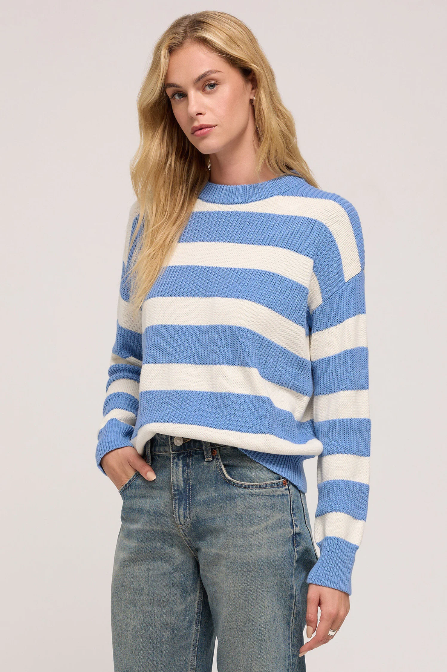 Boyfriend Sailor Sweater - Intensery