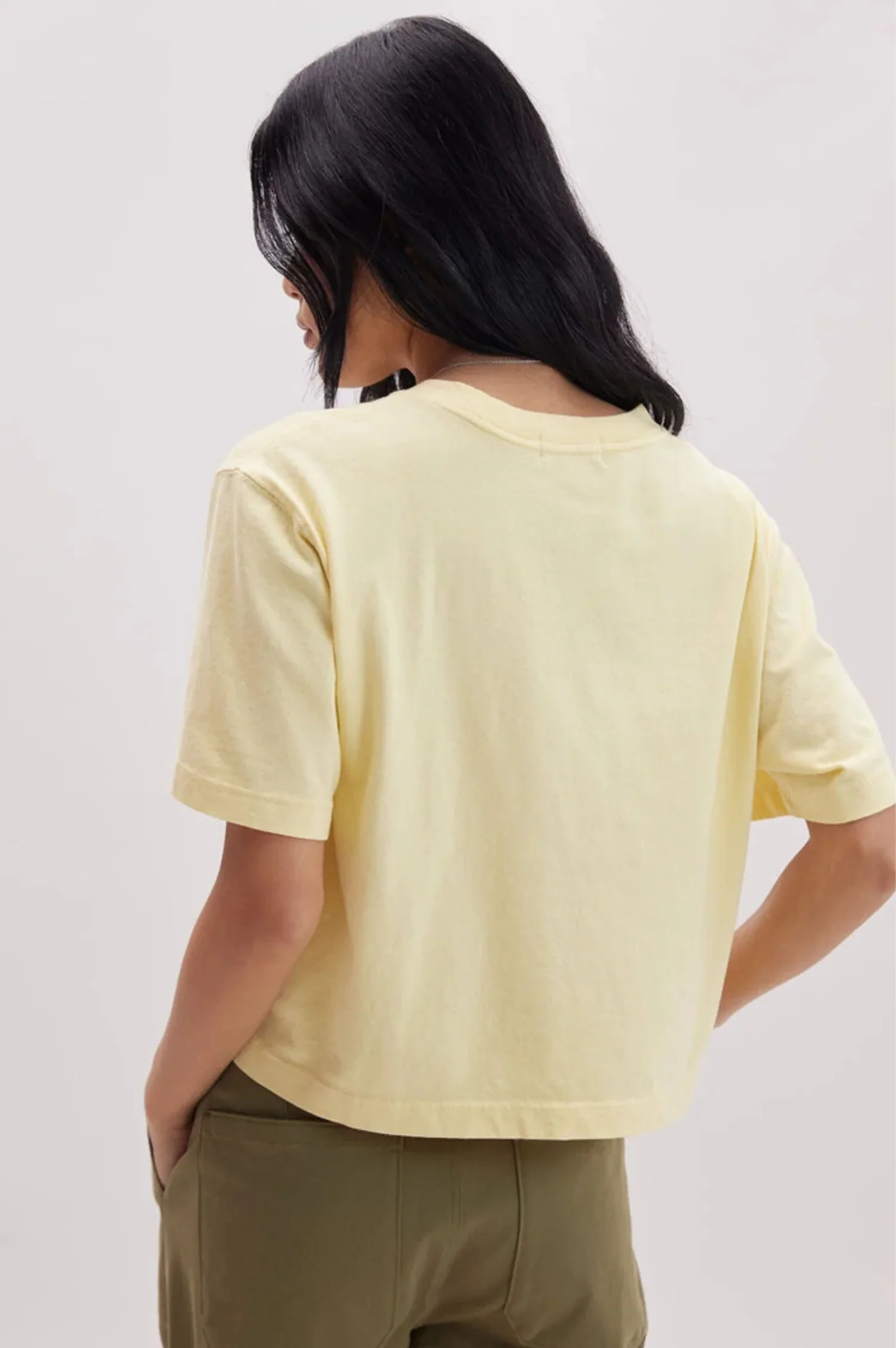 Relaxed Crop Tee - Intensery