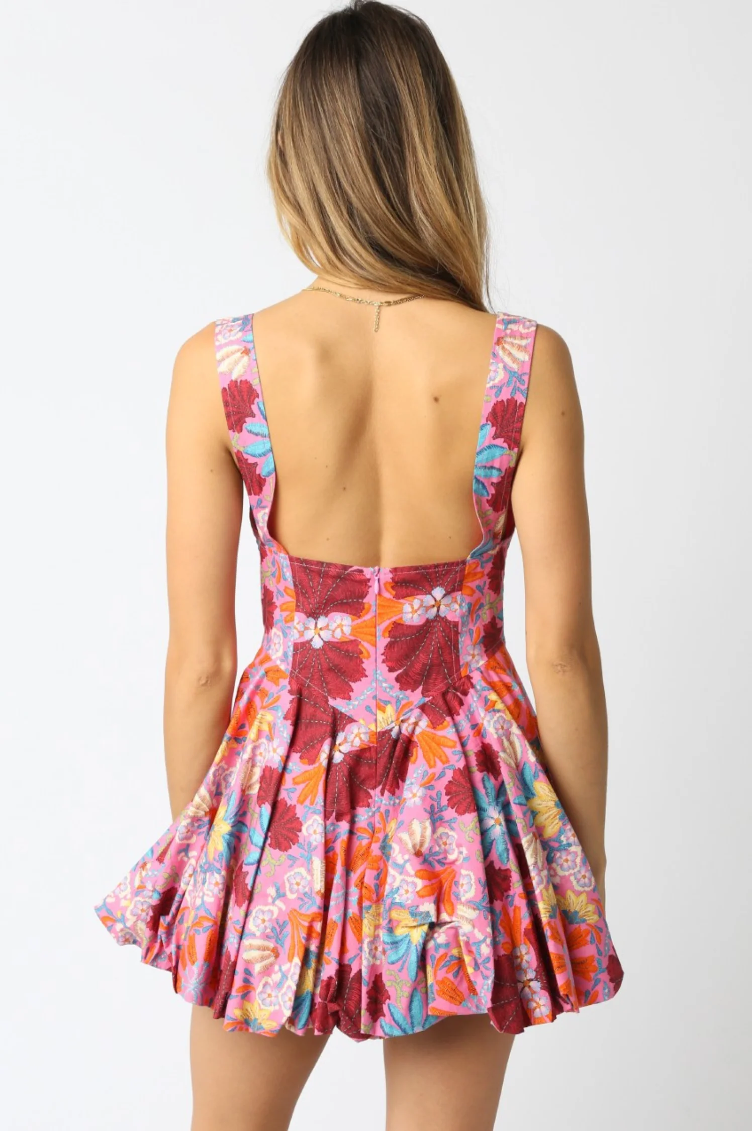 Isla Floral Dress - Intensery